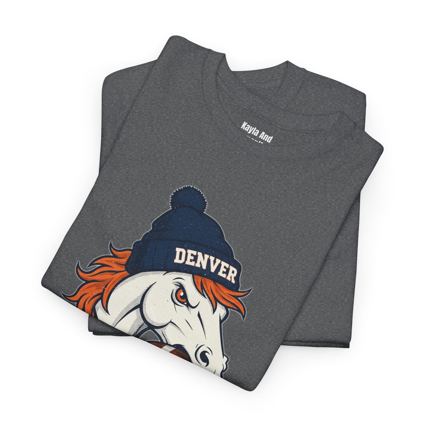 Denver Football T-Shirt | Retro Vintage Design Tee For Sports Fans