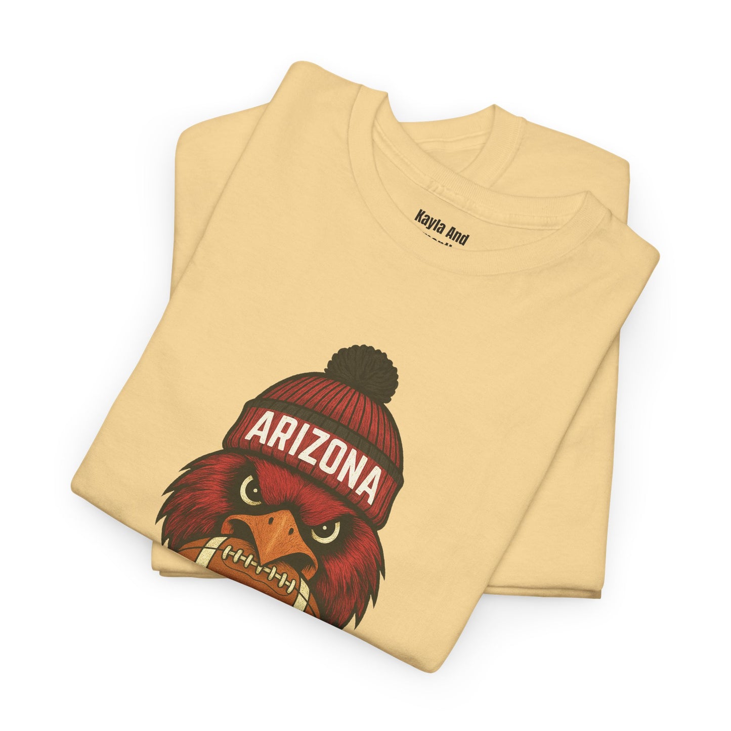 Arizona Football T-Shirt | Retro Vintage Cardinal Design Tee For Sports Fans