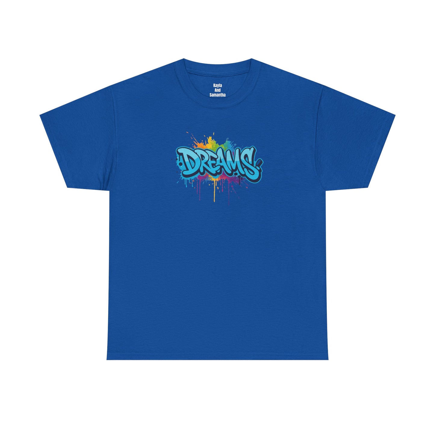 DREAMS Graffiti T-Shirt | Flow of Life & Trust the Process Manifestation Apparel