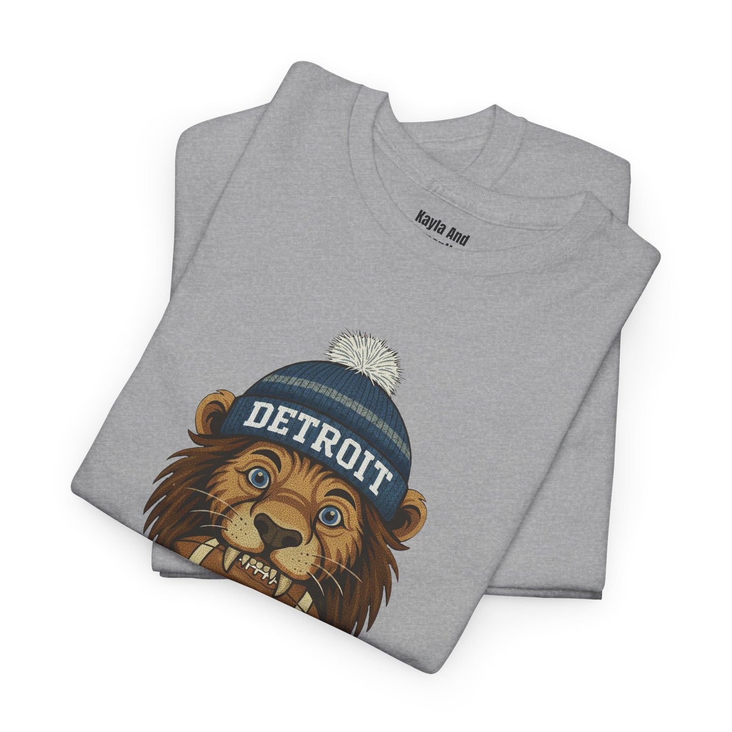 Detroit Football T-Shirt | Retro Vintage Design Tee For Sports Fans