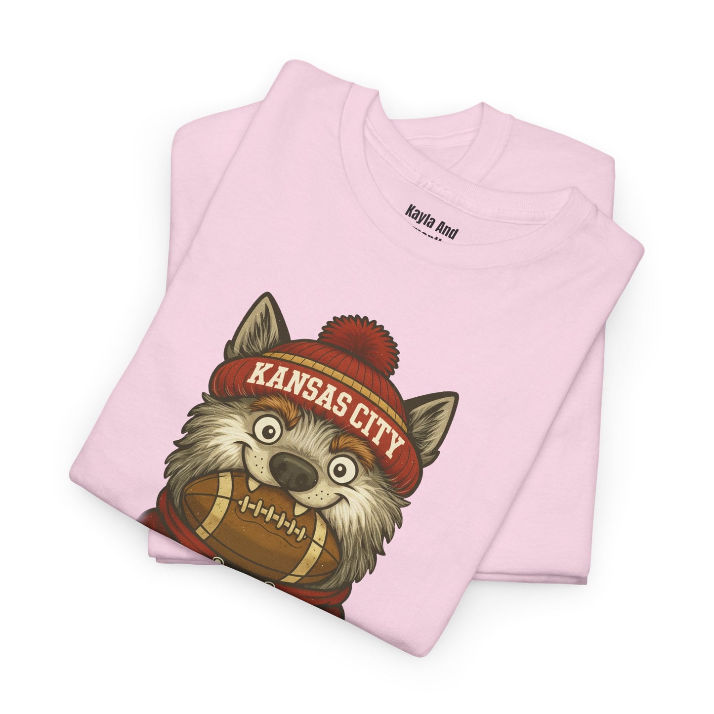 Kansas City Football T-Shirt | Retro Vintage Design Tee For Sports Fans