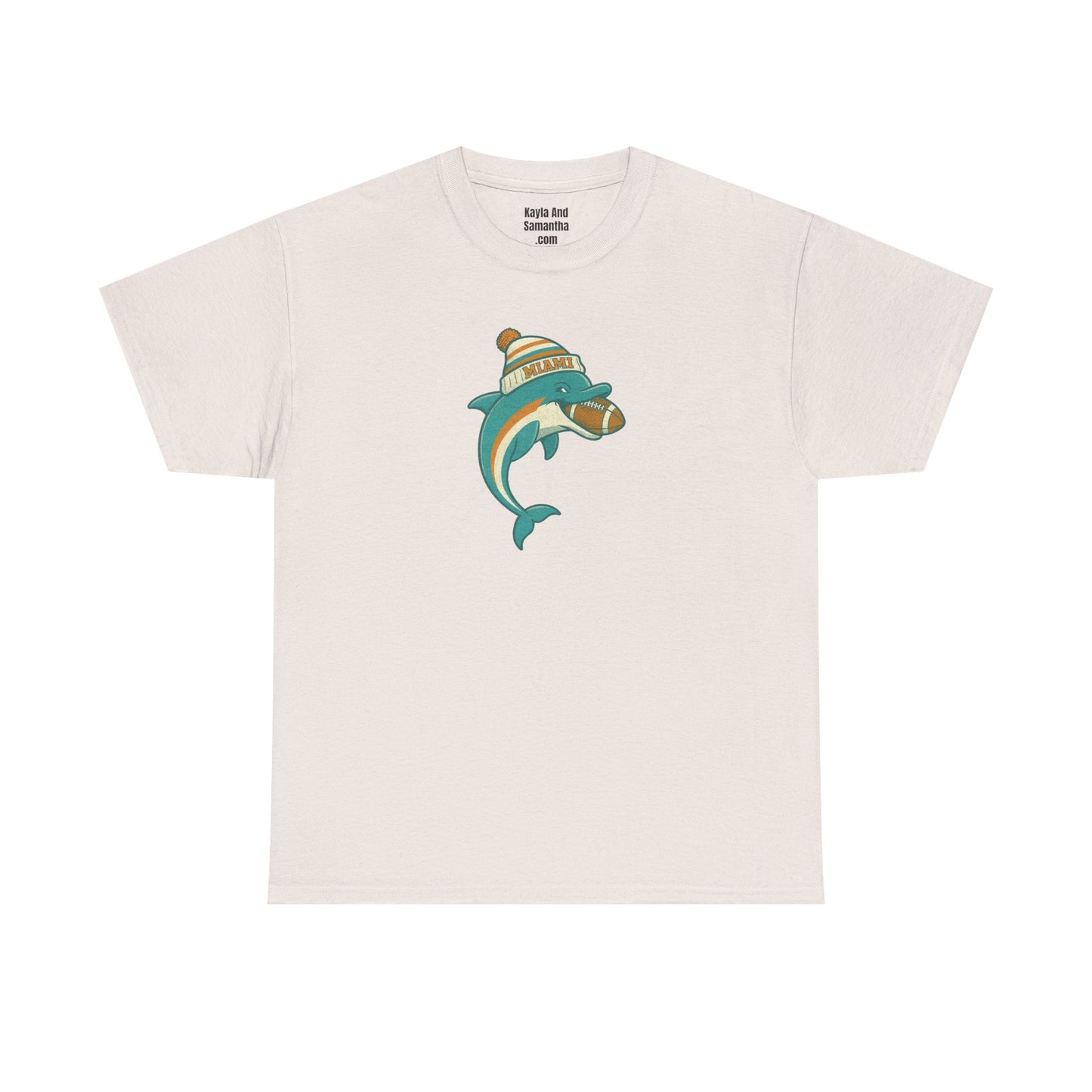 Miami Football T-Shirt | Retro Vintage Design Tee For Sports Fans