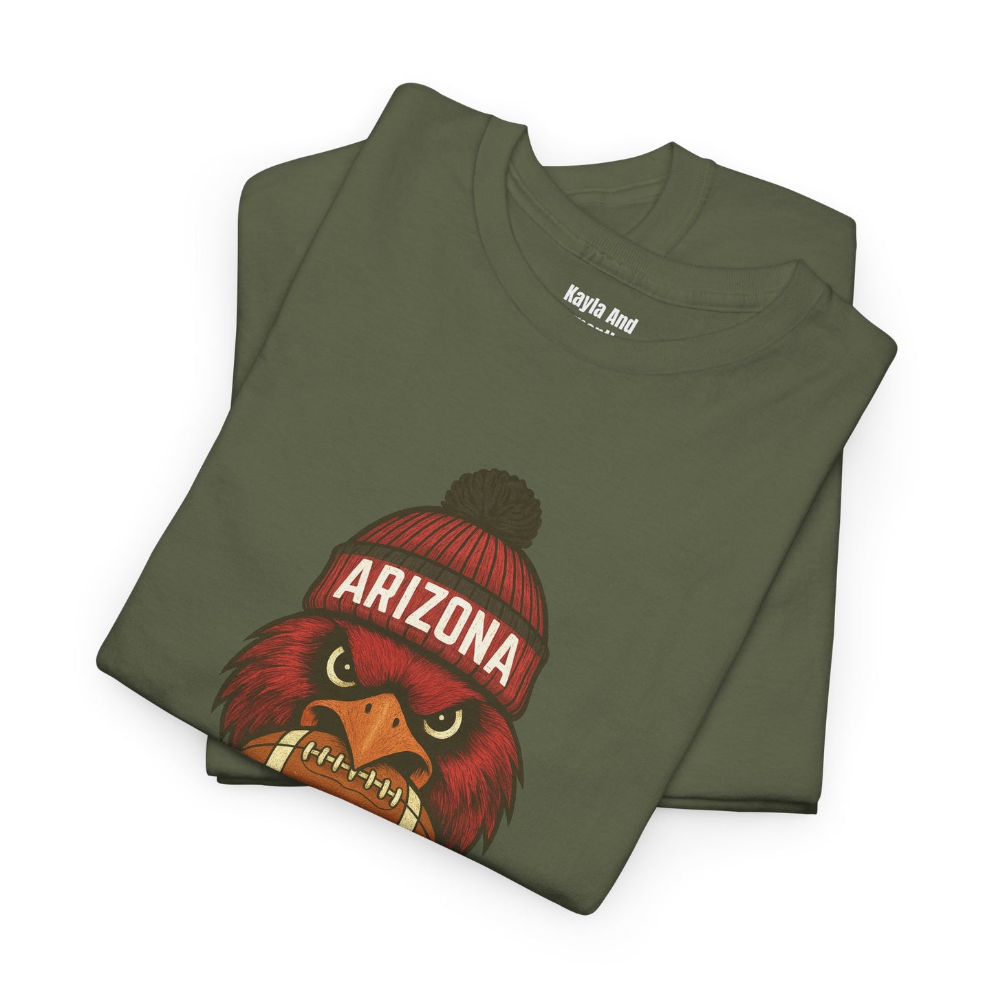Arizona Football T-Shirt | Retro Vintage Cardinal Design Tee For Sports Fans