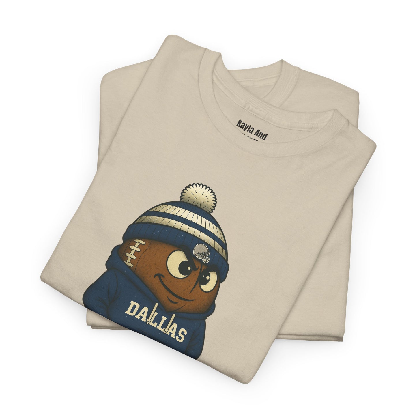 Dallas Football T-Shirt | Retro Vintage Design Tee For Sports Fans