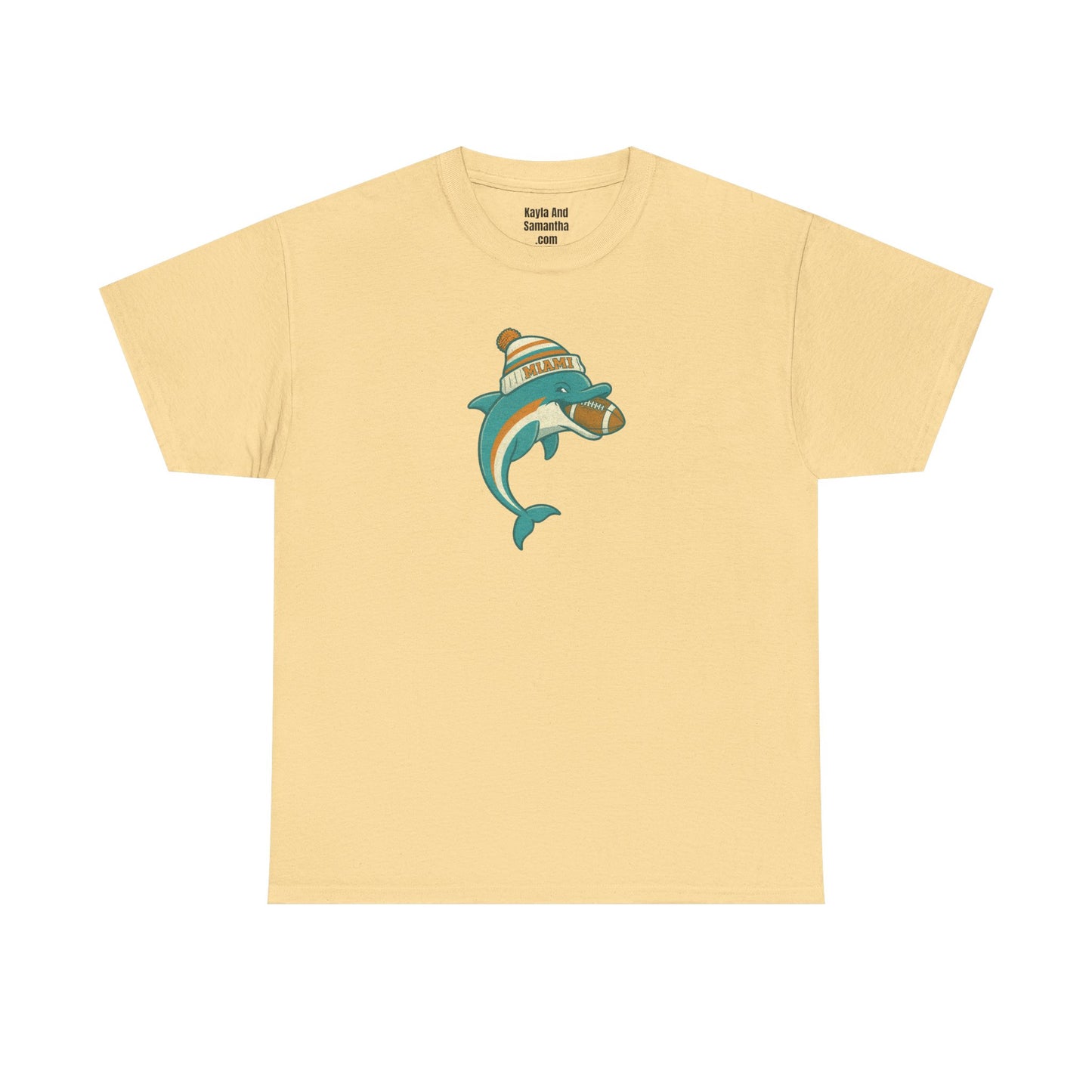 Miami Football T-Shirt | Retro Vintage Design Tee For Sports Fans