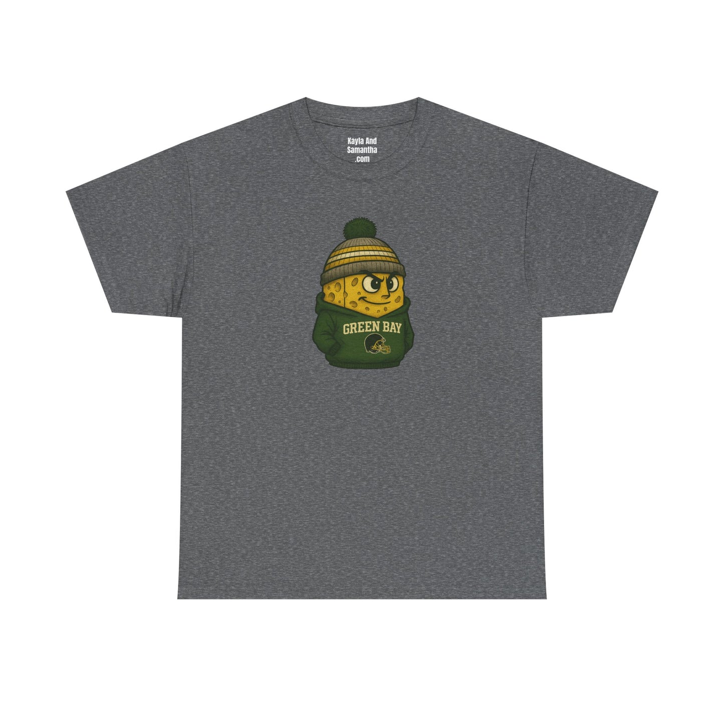 Green Bay Football T-Shirt | Retro Vintage Design Tee For Sports Fans