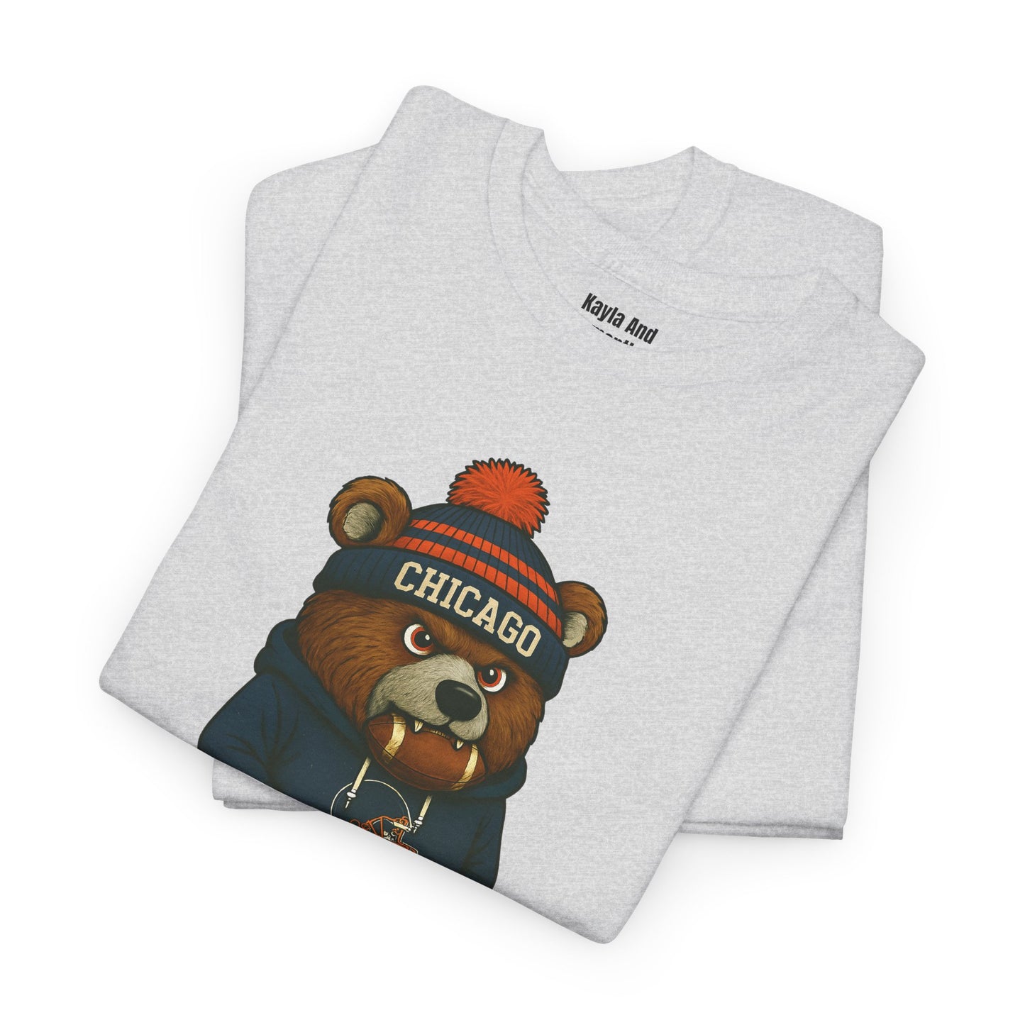 Chicago Football T-Shirt | Retro Vintage Design Tee For Sports Fans