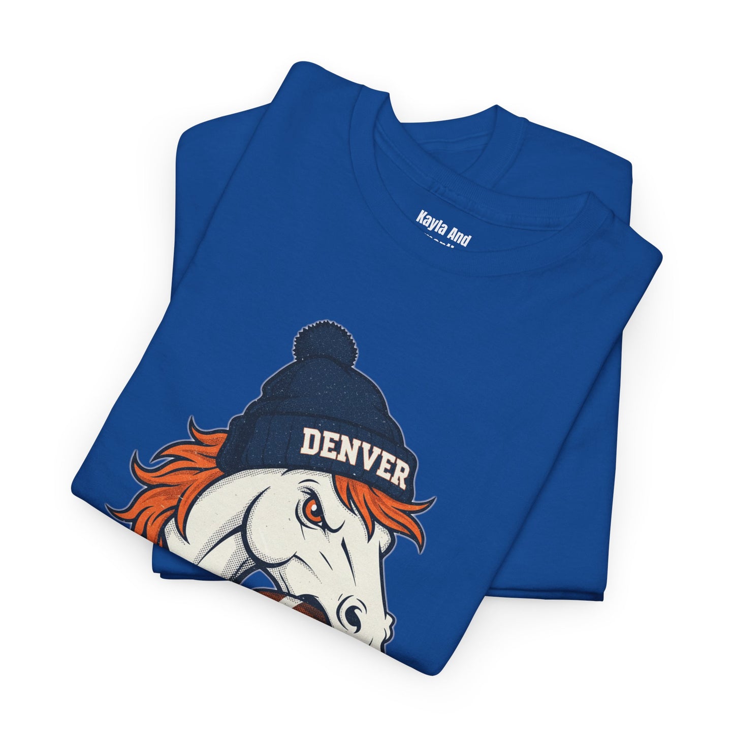 Denver Football T-Shirt | Retro Vintage Design Tee For Sports Fans
