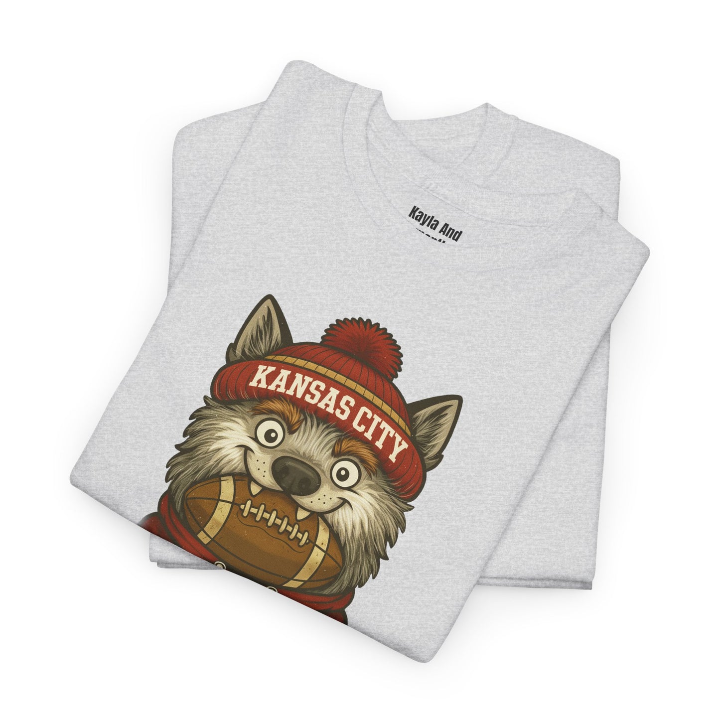 Kansas City Football T-Shirt | Retro Vintage Design Tee For Sports Fans