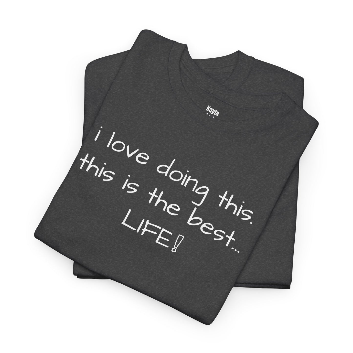 Jayden's "This is the Best... LIFE!" Viral Adoption Story T-shirt | Family Love