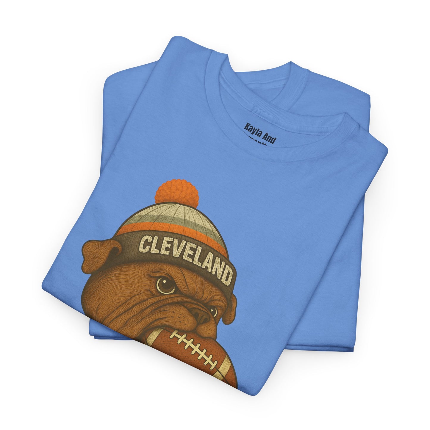 Cleveland Football T-Shirt | Retro Vintage Design Tee For Sports Fans