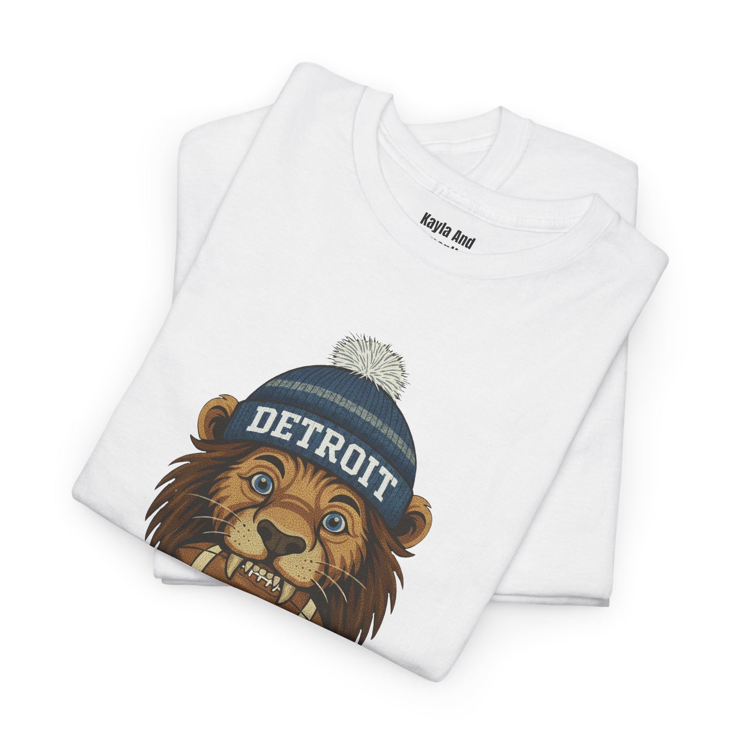 Detroit Football T-Shirt | Retro Vintage Design Tee For Sports Fans