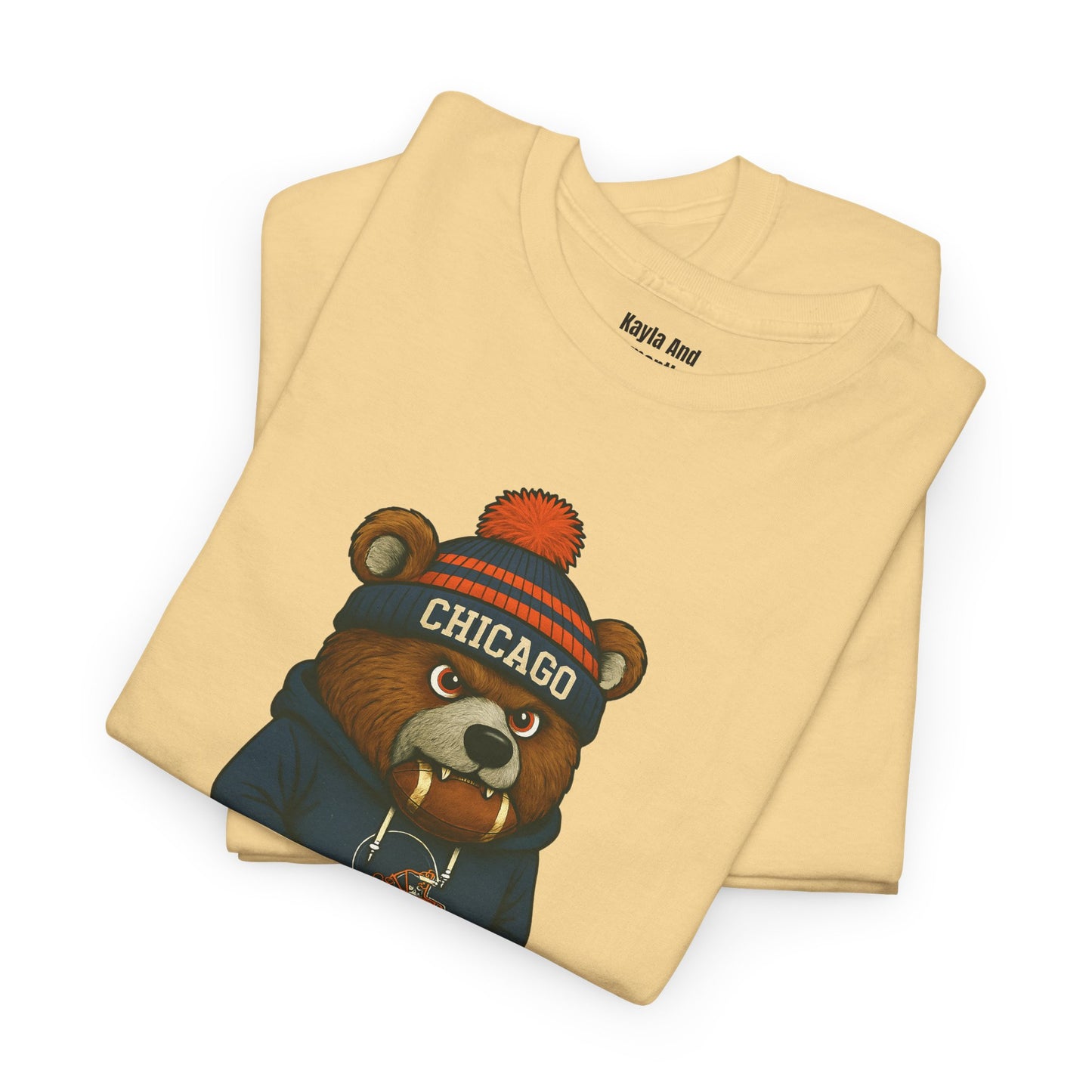 Chicago Football T-Shirt | Retro Vintage Design Tee For Sports Fans