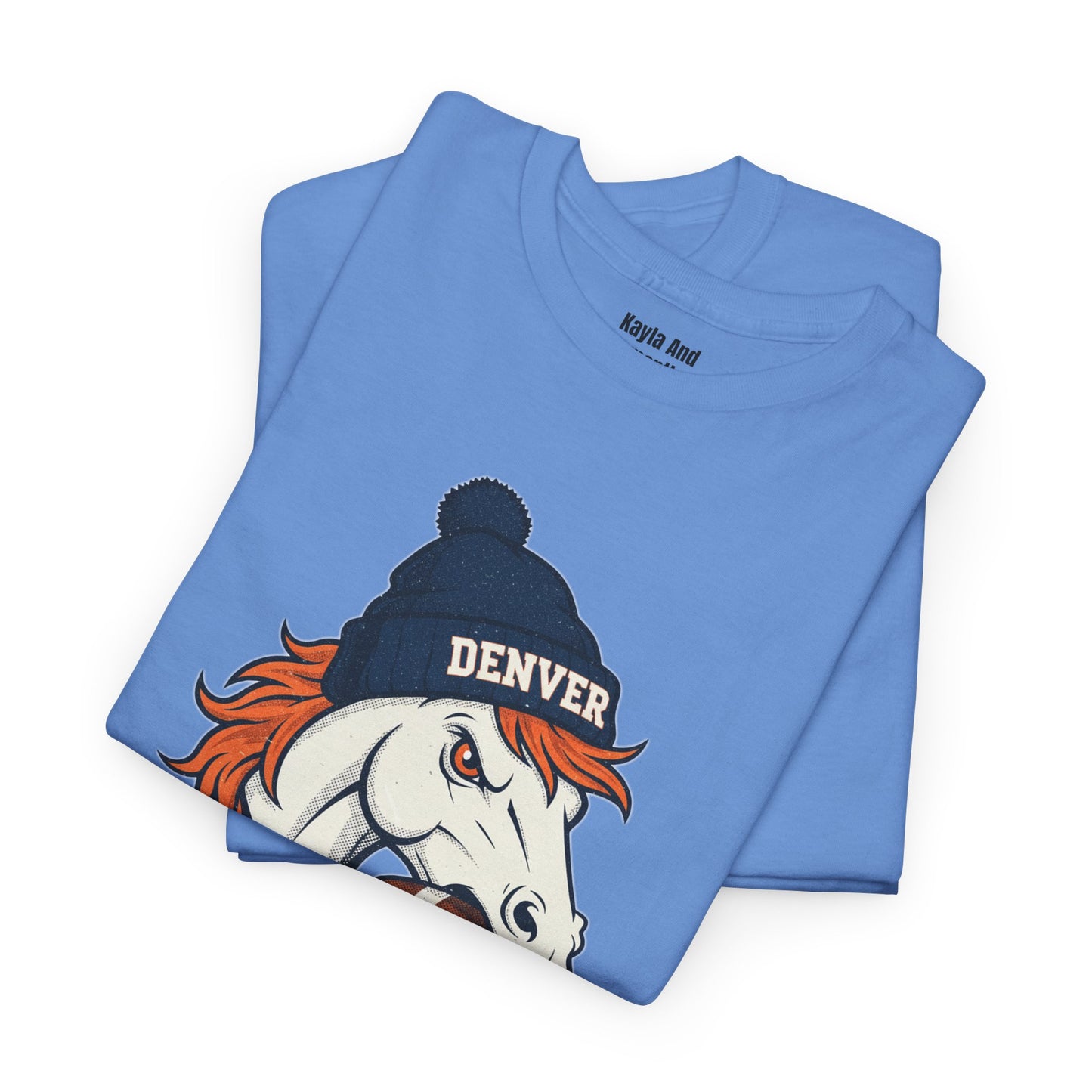 Denver Football T-Shirt | Retro Vintage Design Tee For Sports Fans