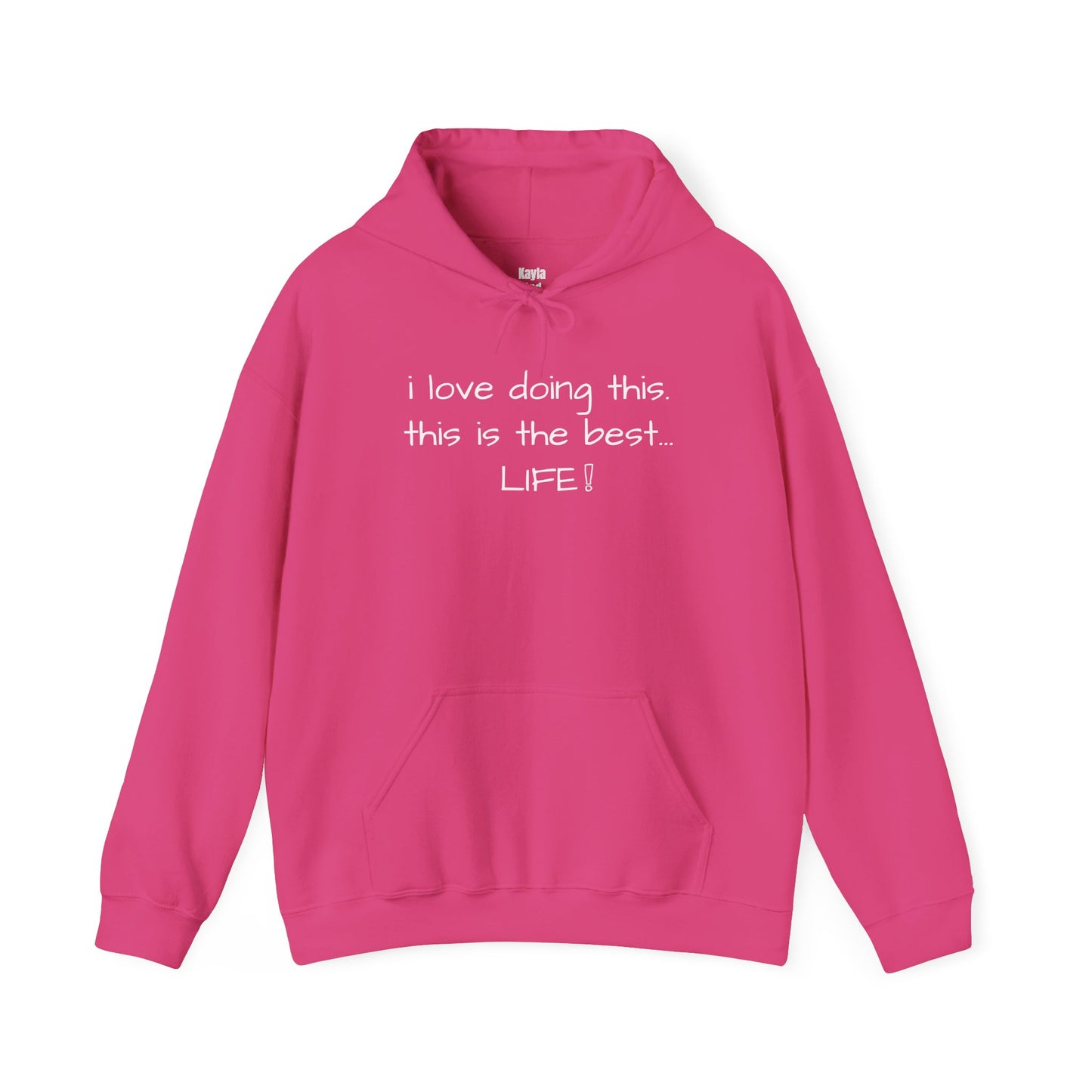 Jayden's "This is the Best... LIFE!" Viral Adoption Story Hoodie | Family Love