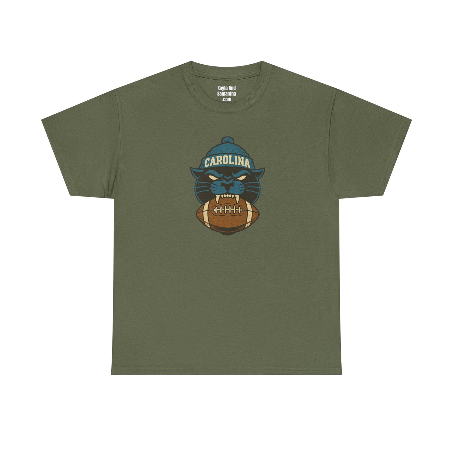 Carolina Football T-Shirt | Retro Vintage Design Tee For Sports Fans