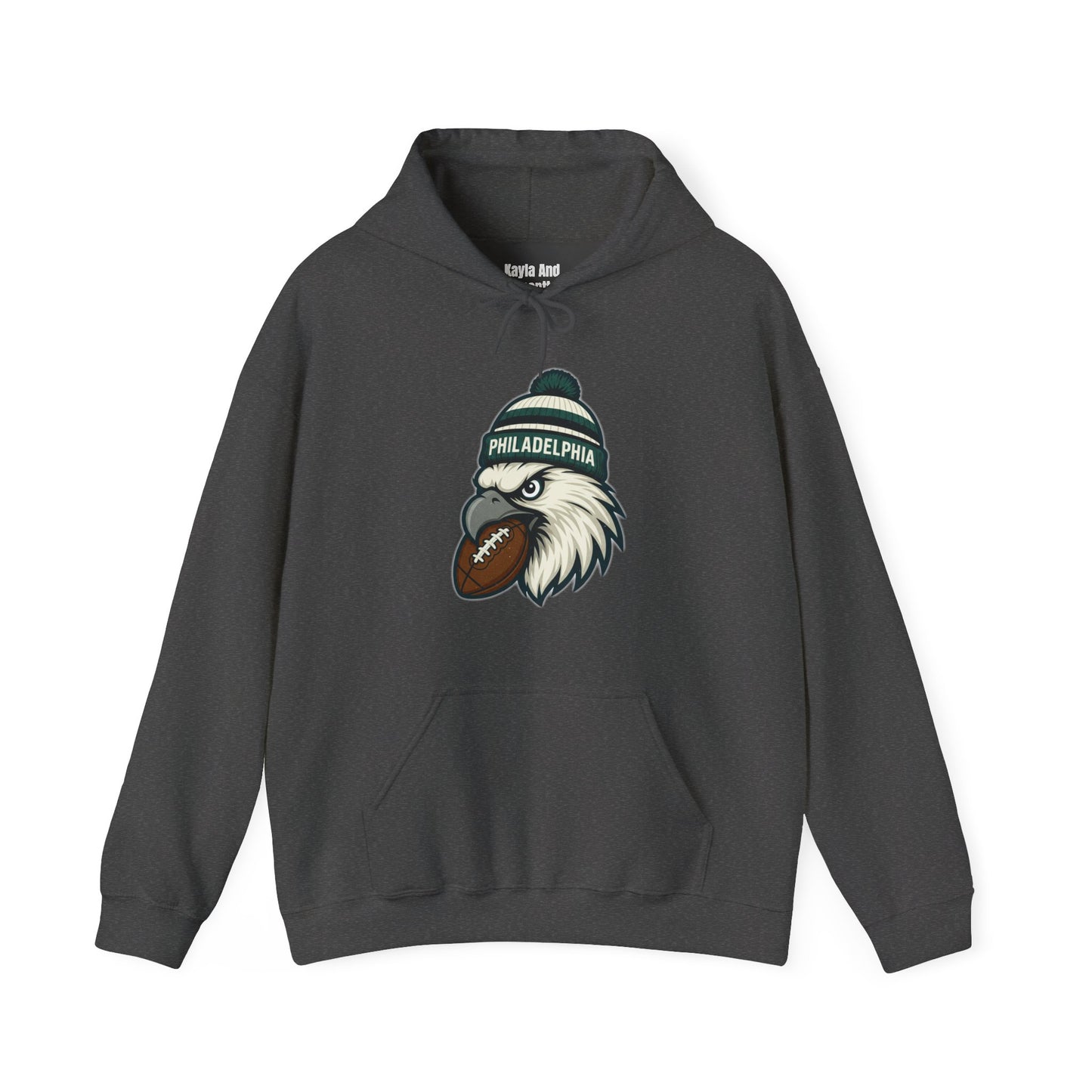 Philadelphia Football Hoodie | Retro Vintage Design Sweatshirt For Sports Fans