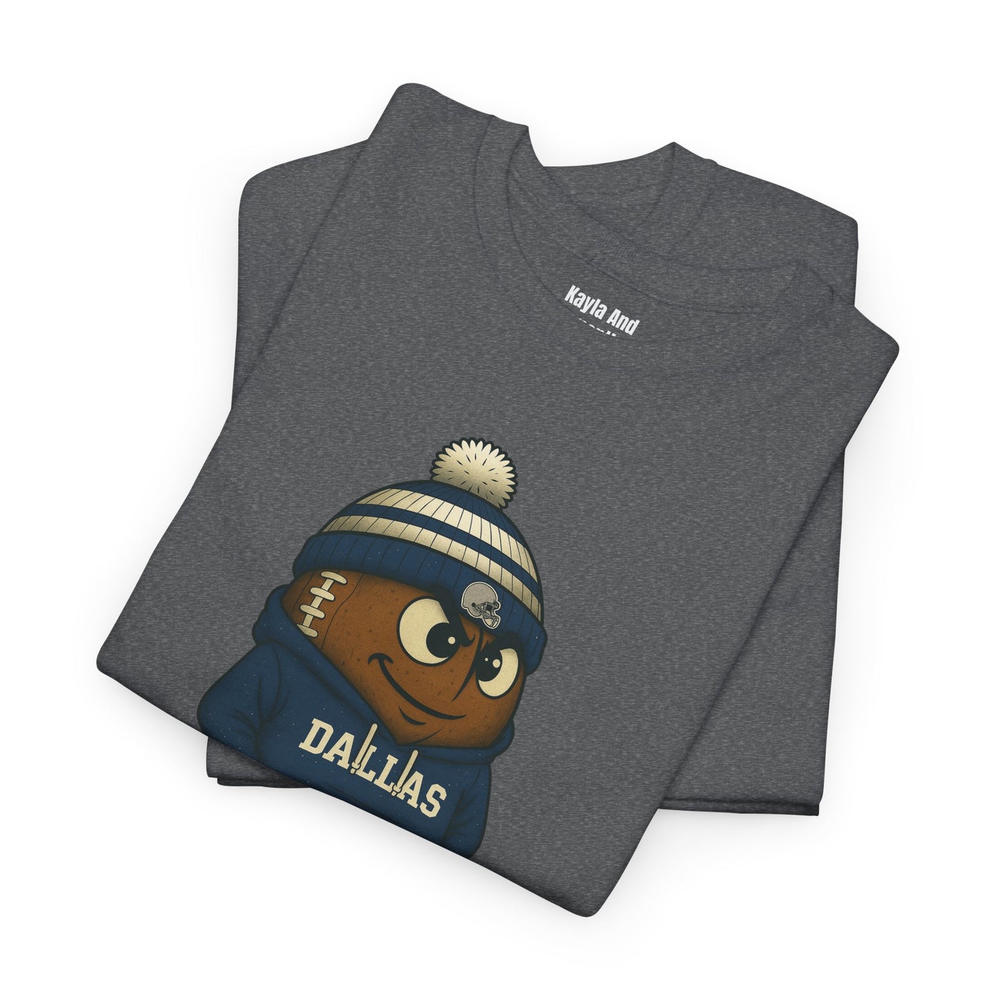 Dallas Football T-Shirt | Retro Vintage Design Tee For Sports Fans