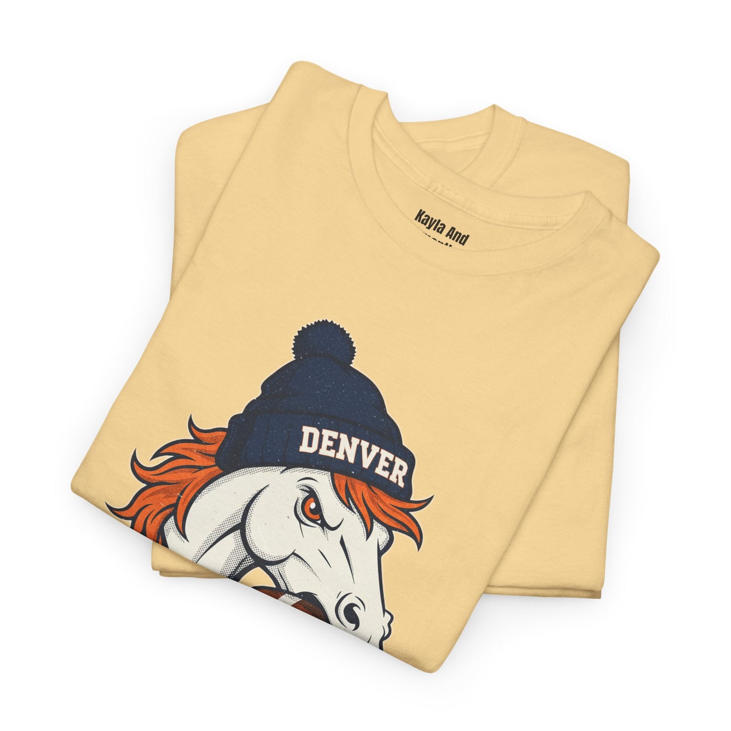 Denver Football T-Shirt | Retro Vintage Design Tee For Sports Fans