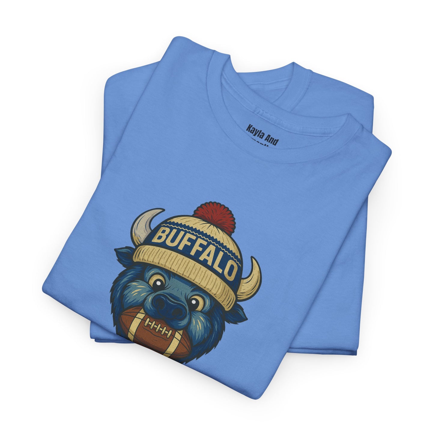 Buffalo Football T-Shirt | Retro Vintage Design Tee For Sports Fans