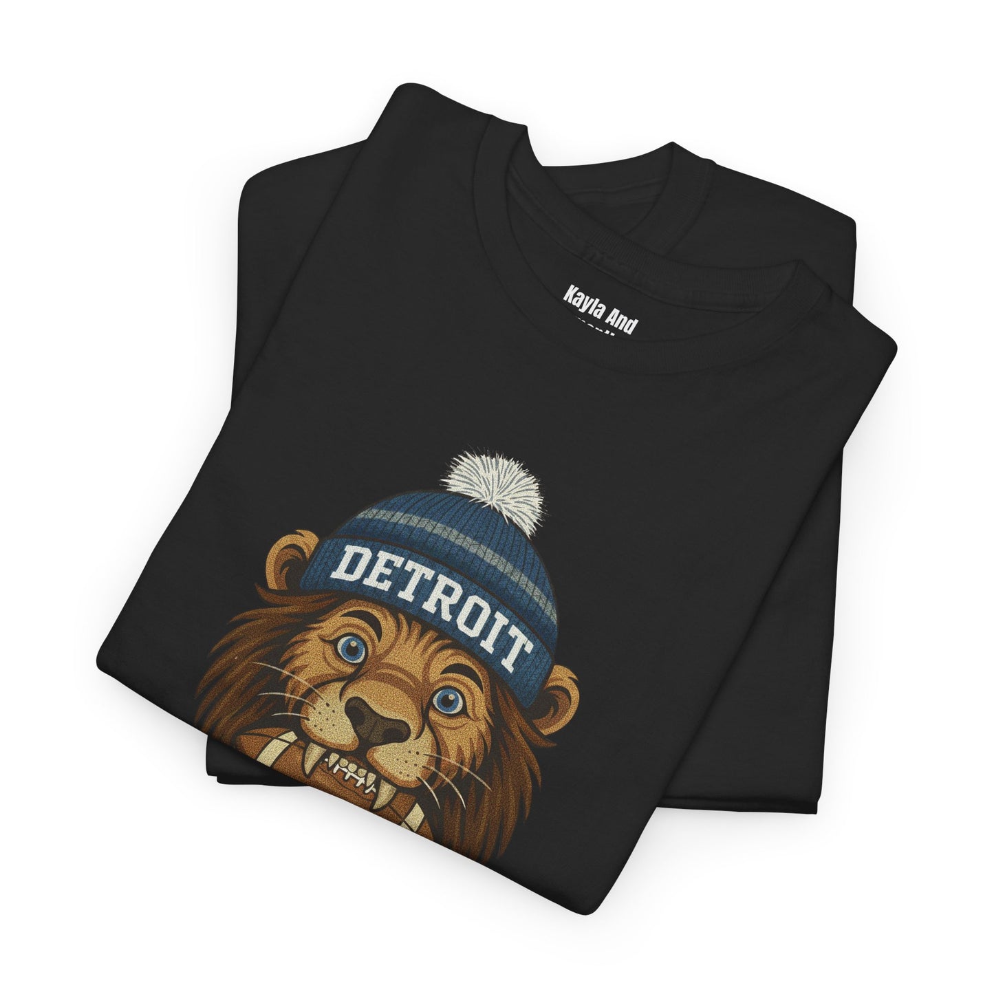 Detroit Football T-Shirt | Retro Vintage Design Tee For Sports Fans