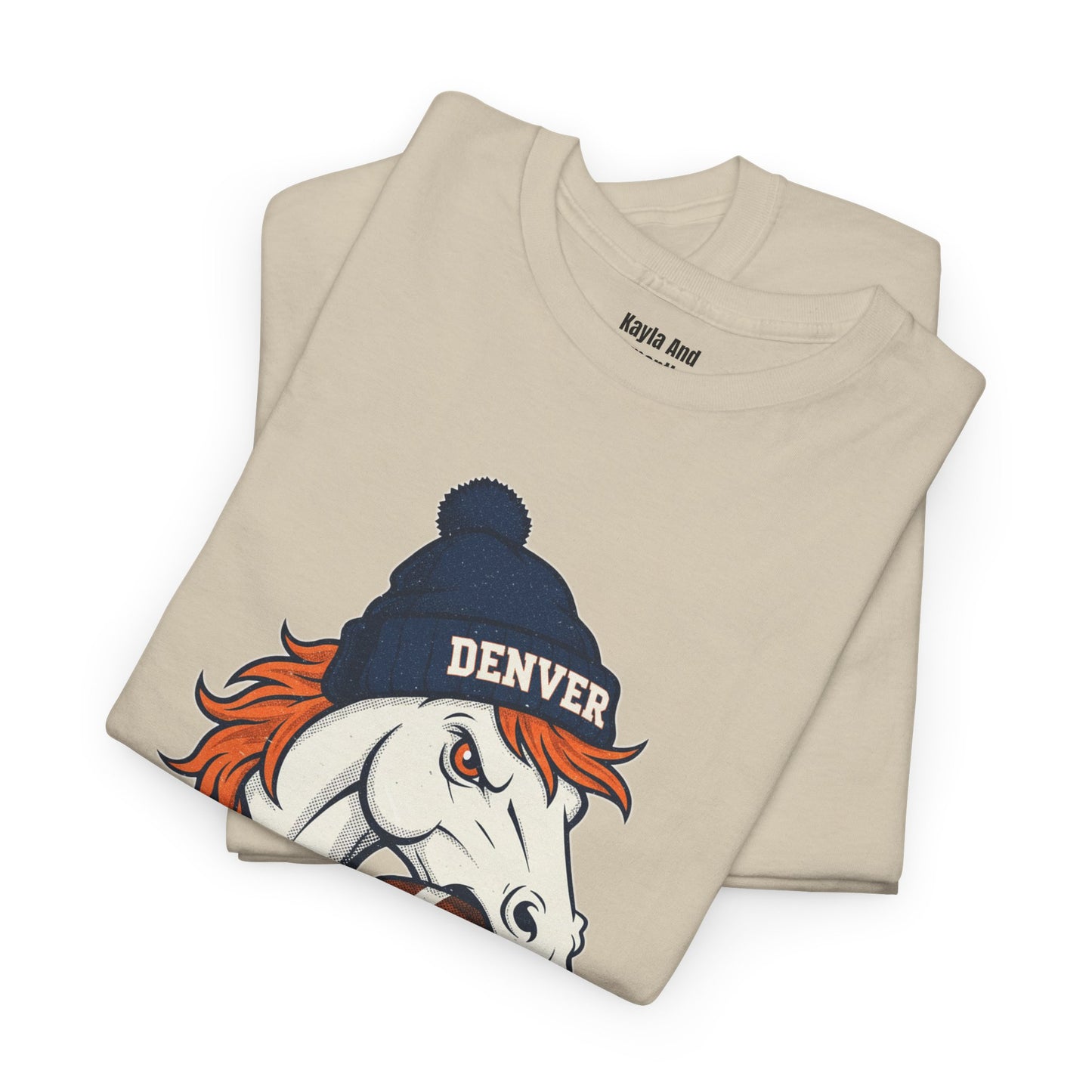 Denver Football T-Shirt | Retro Vintage Design Tee For Sports Fans