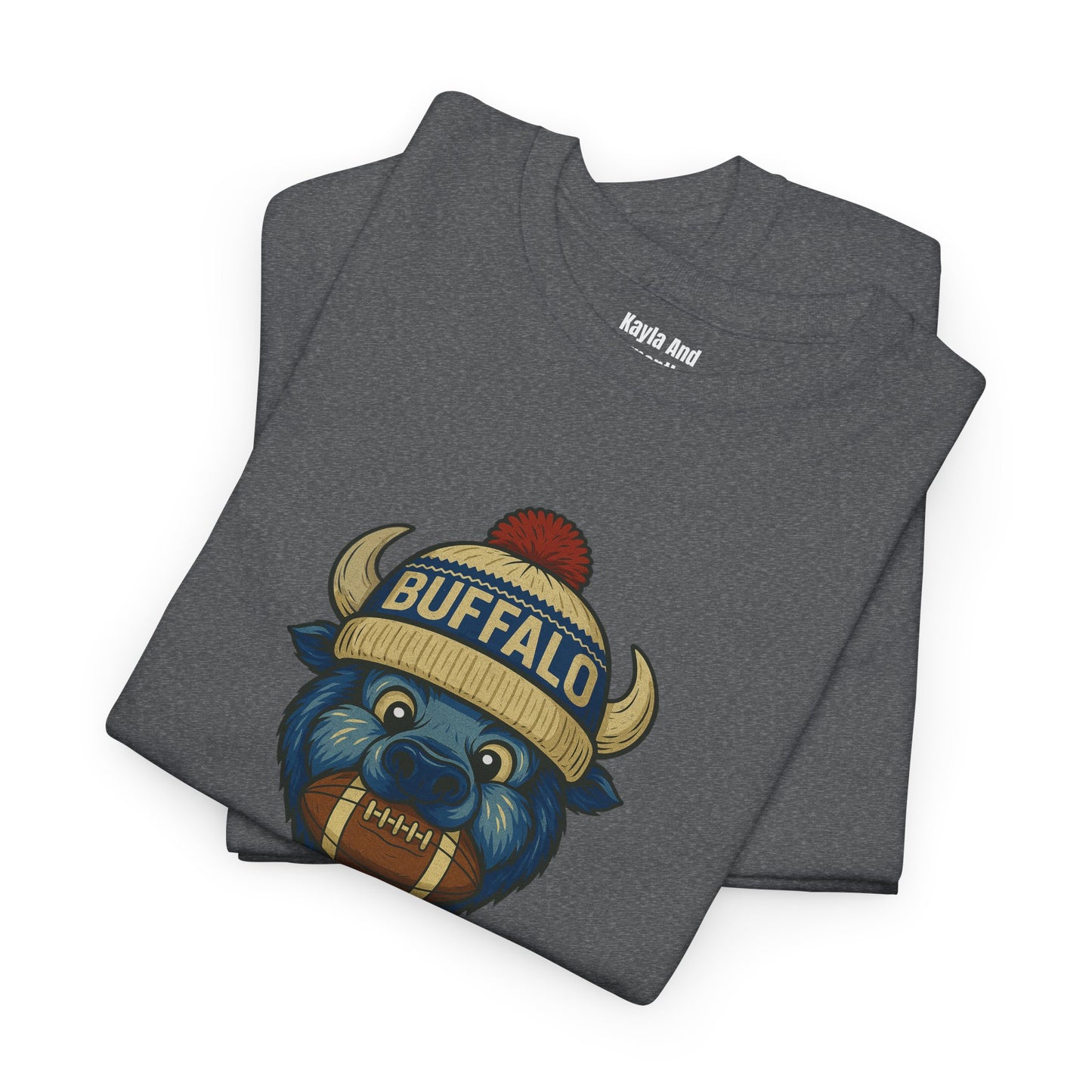 Buffalo Football T-Shirt | Retro Vintage Design Tee For Sports Fans