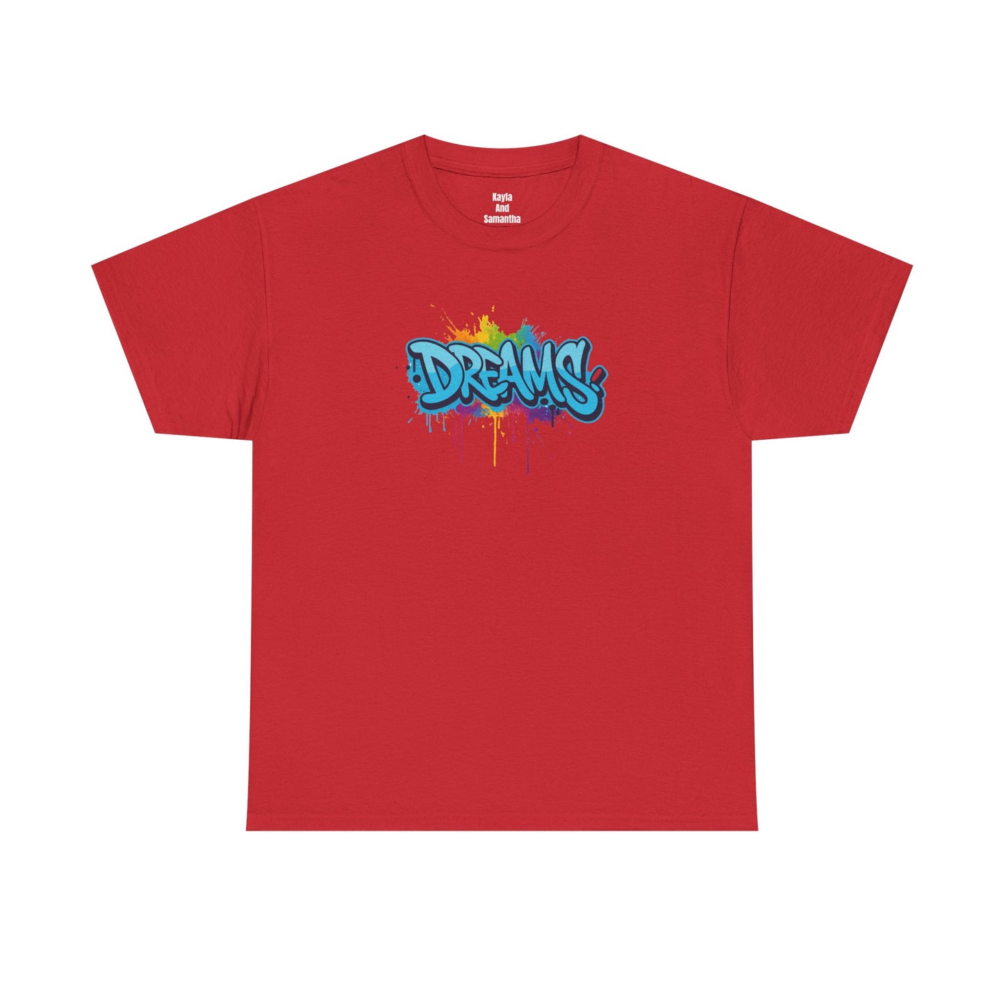 DREAMS Graffiti T-Shirt | Flow of Life & Trust the Process Manifestation Apparel