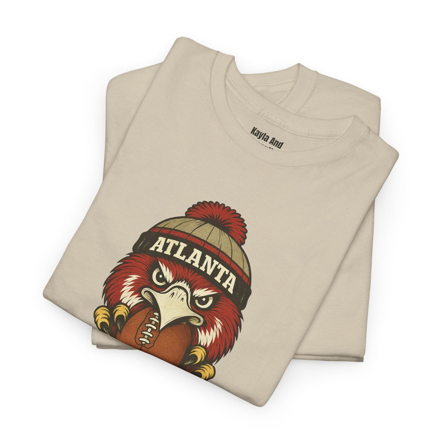 Atlanta Football T-Shirt | Retro Vintage Design Tee For Sports Fans