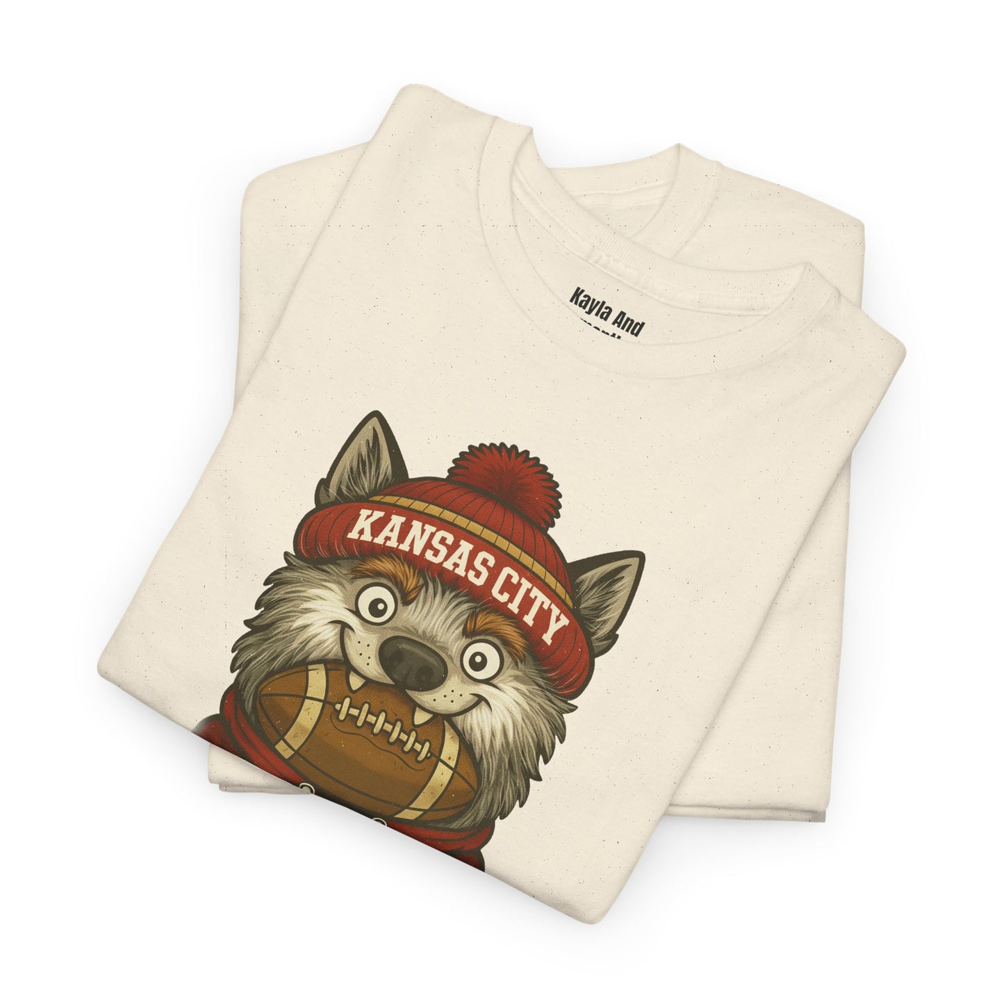 Kansas City Football T-Shirt | Retro Vintage Design Tee For Sports Fans