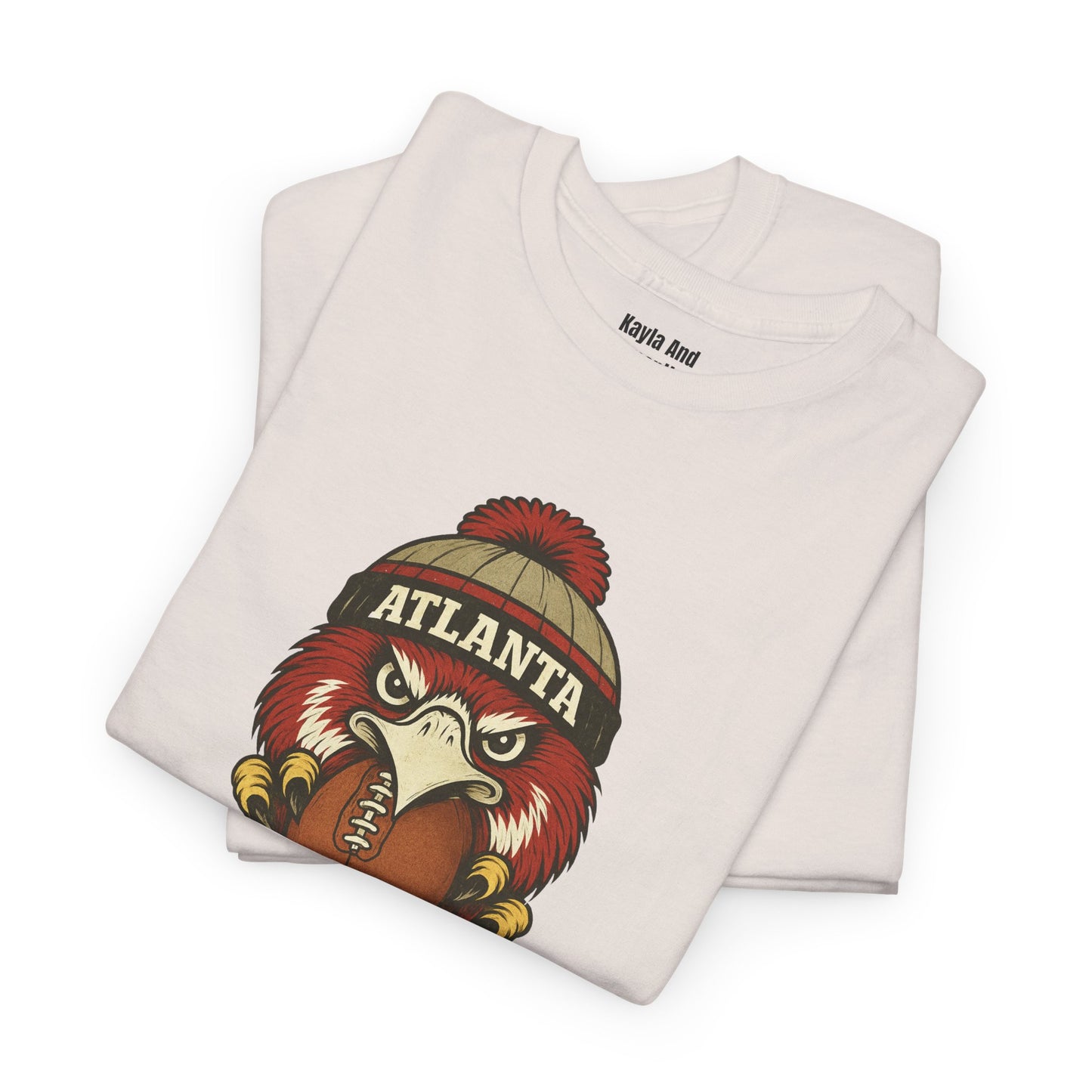 Atlanta Football T-Shirt | Retro Vintage Design Tee For Sports Fans