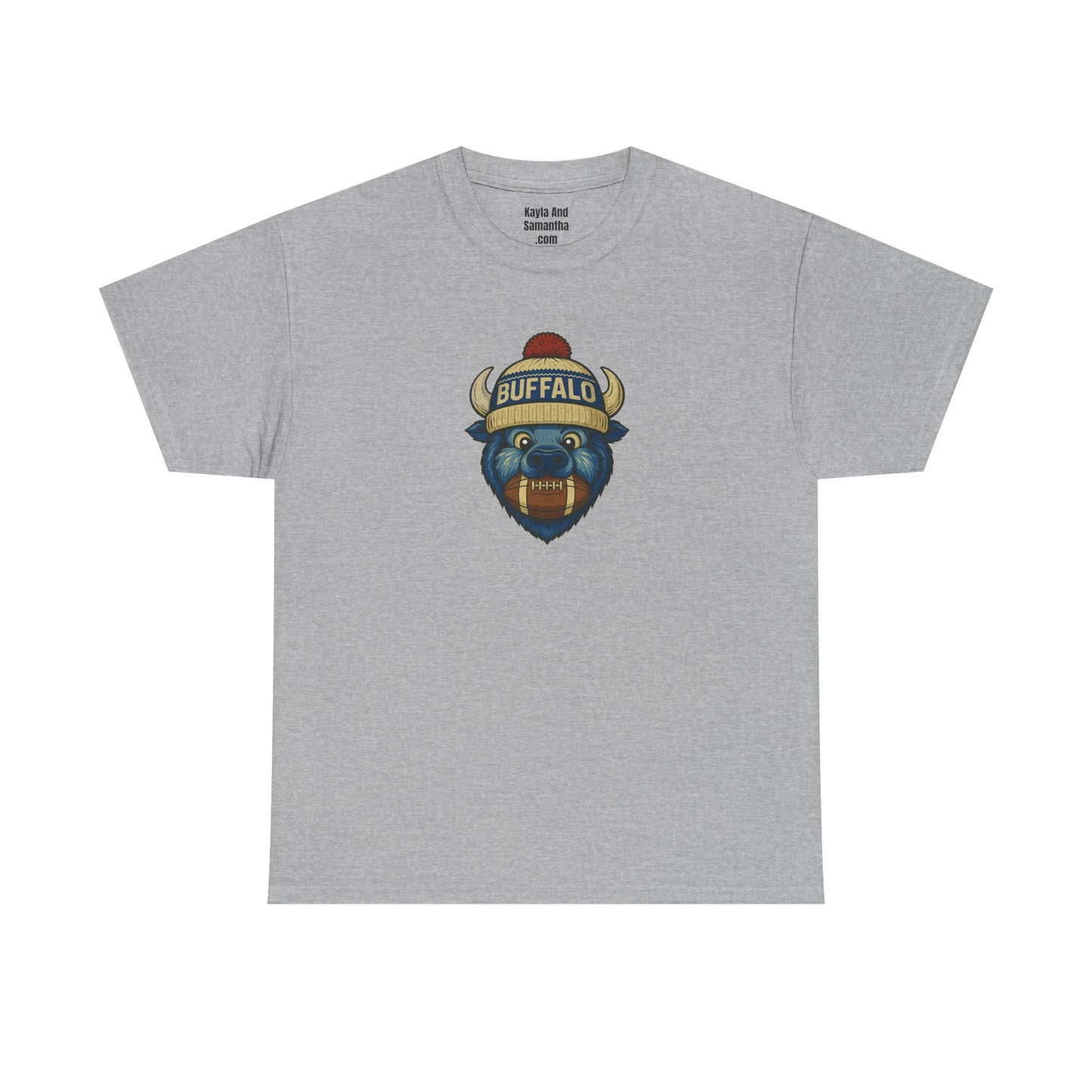 Buffalo Football T-Shirt | Retro Vintage Design Tee For Sports Fans