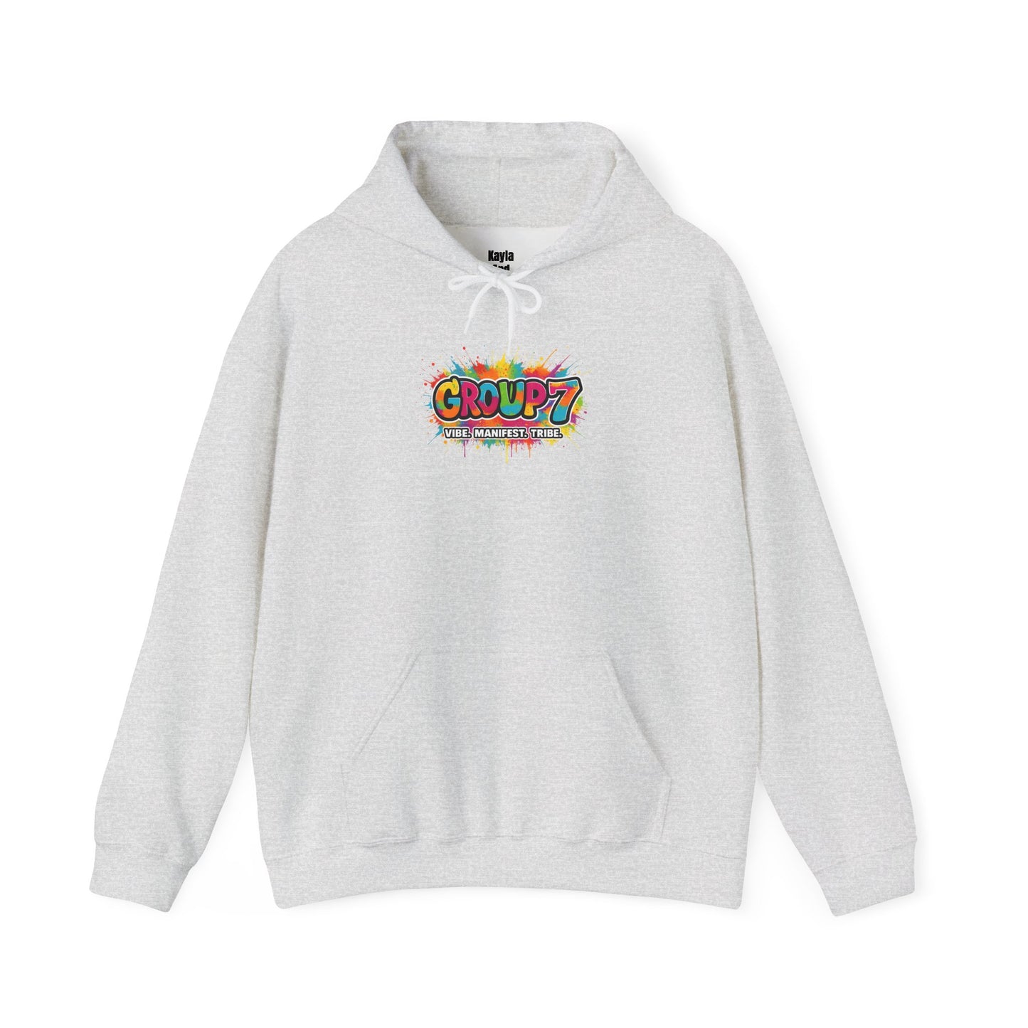 Group 7 Vibe Manifest Tribe Hoodie by K&S