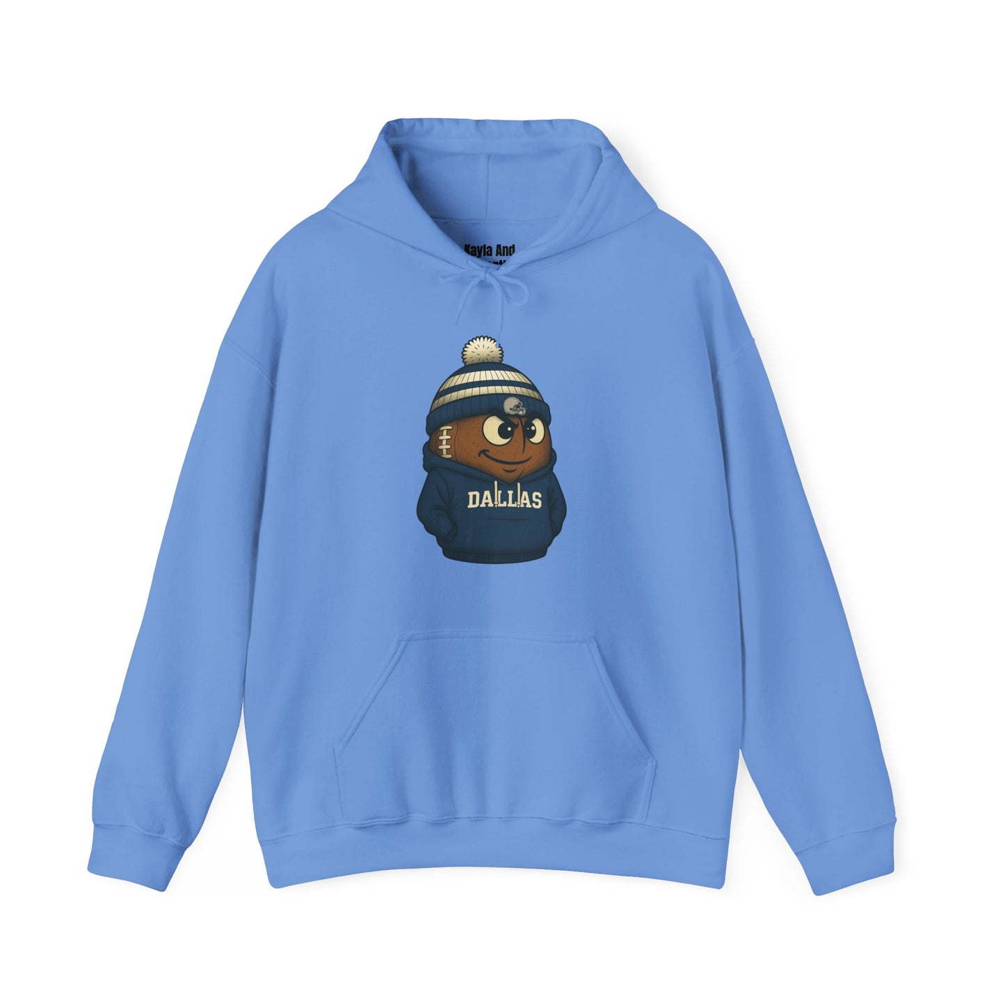Dallas Football Hoodie | Retro Vintage Design Sweatshirt For Sports Fans