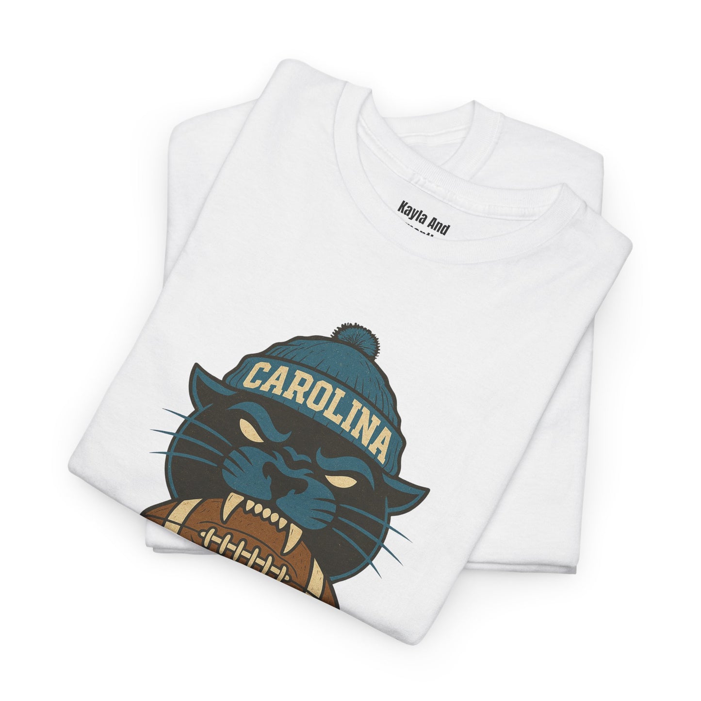 Carolina Football T-Shirt | Retro Vintage Design Tee For Sports Fans