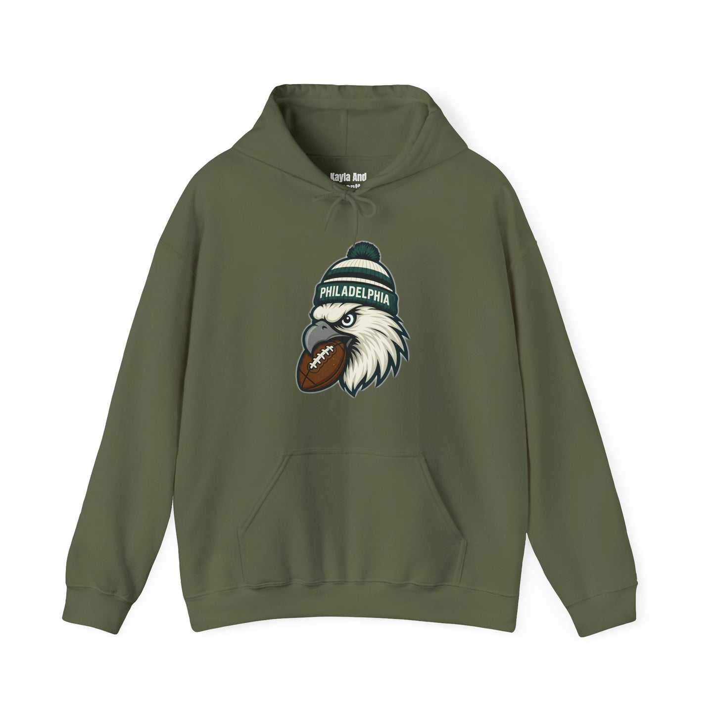 Philadelphia Football Hoodie | Retro Vintage Design Sweatshirt For Sports Fans