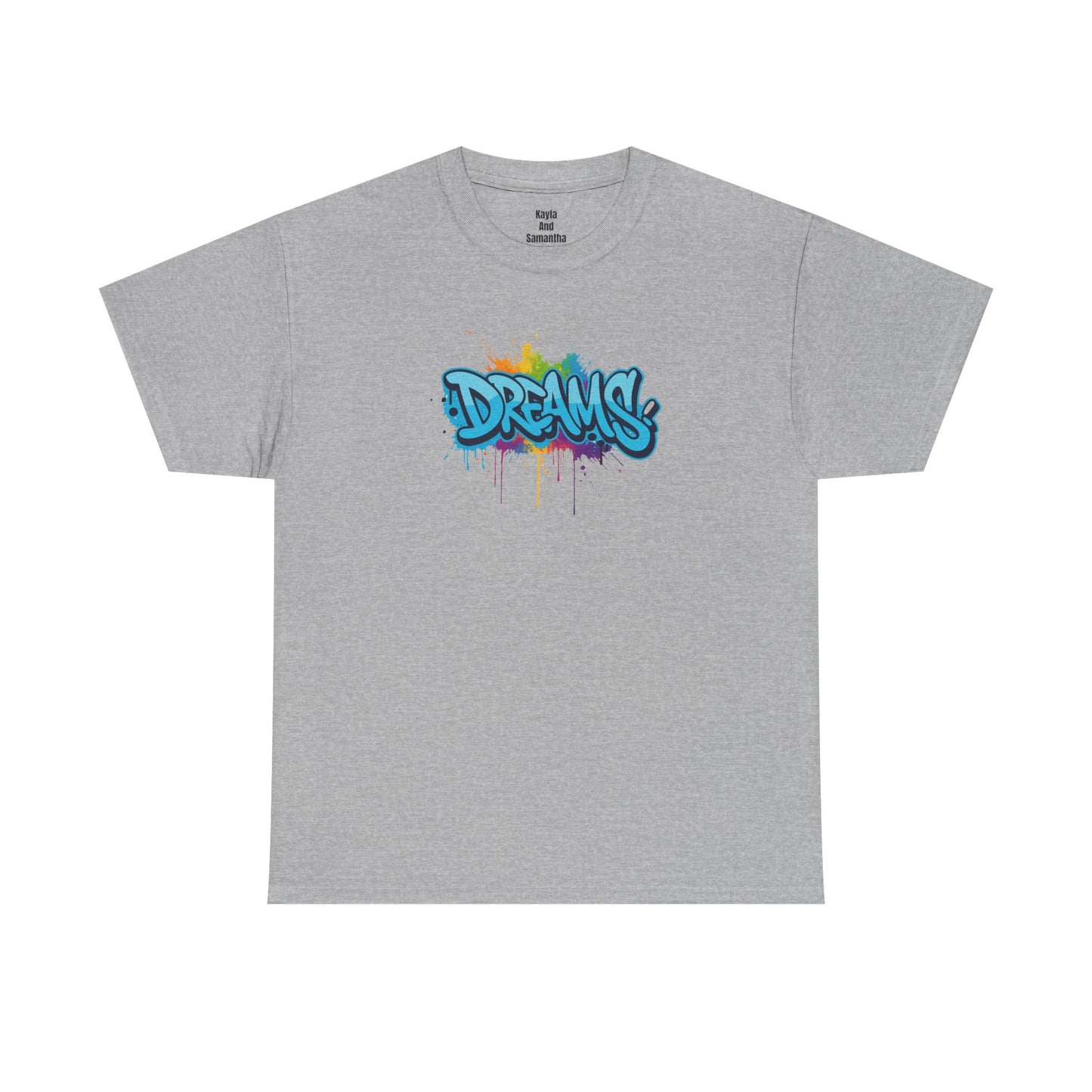 DREAMS Graffiti T-Shirt | Flow of Life & Trust the Process Manifestation Apparel
