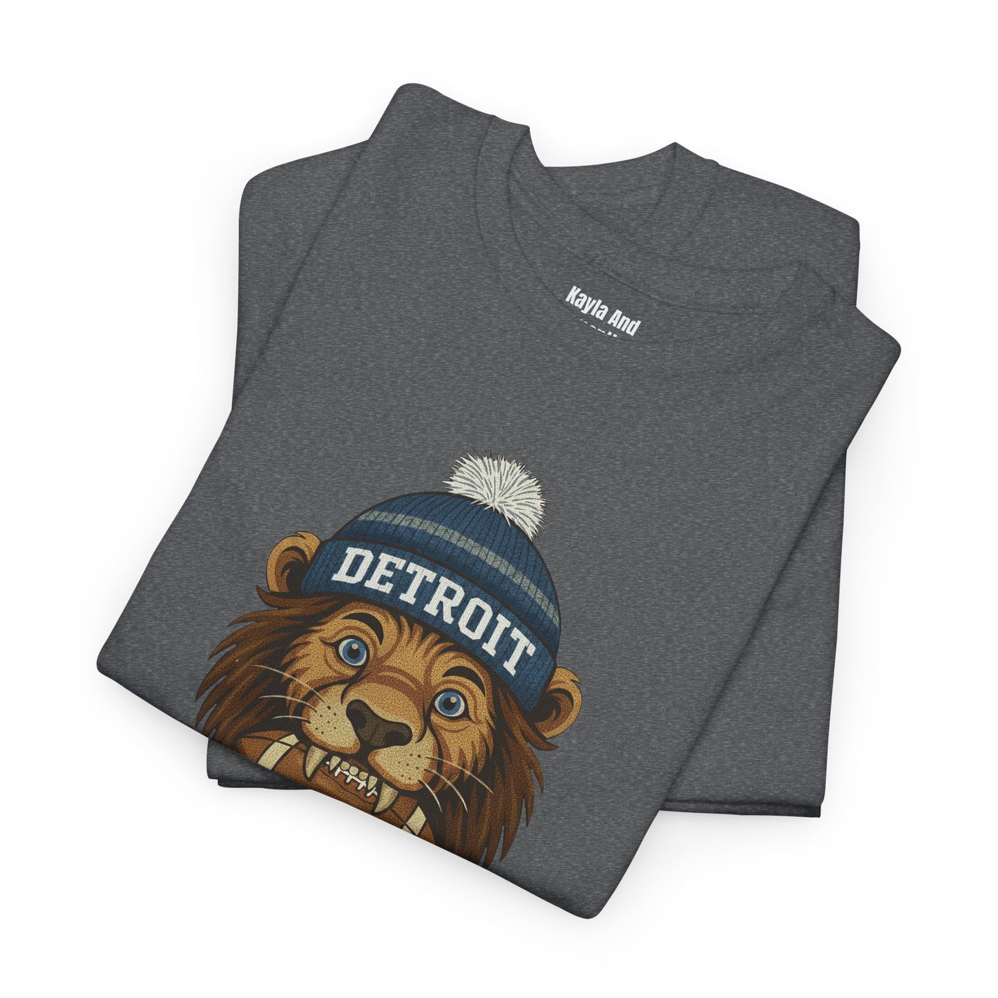 Detroit Football T-Shirt | Retro Vintage Design Tee For Sports Fans