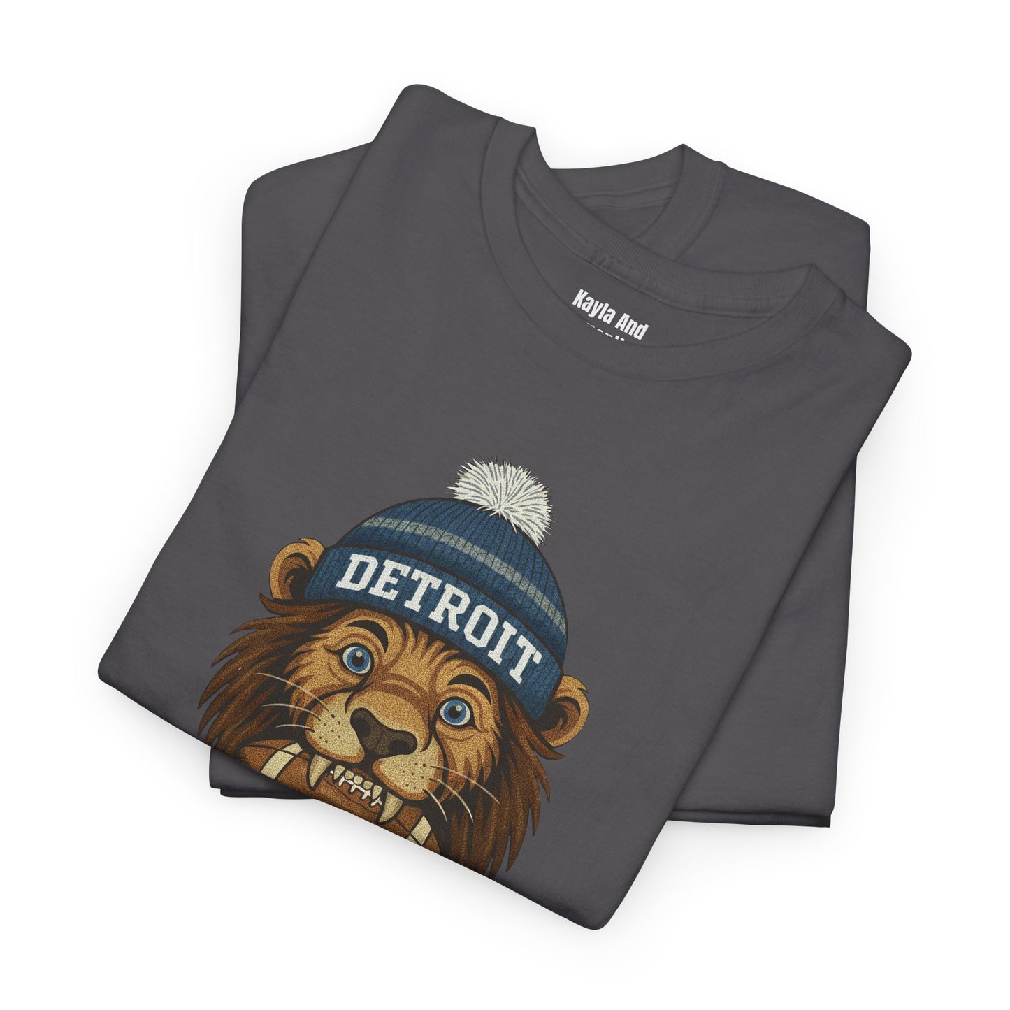 Detroit Football T-Shirt | Retro Vintage Design Tee For Sports Fans
