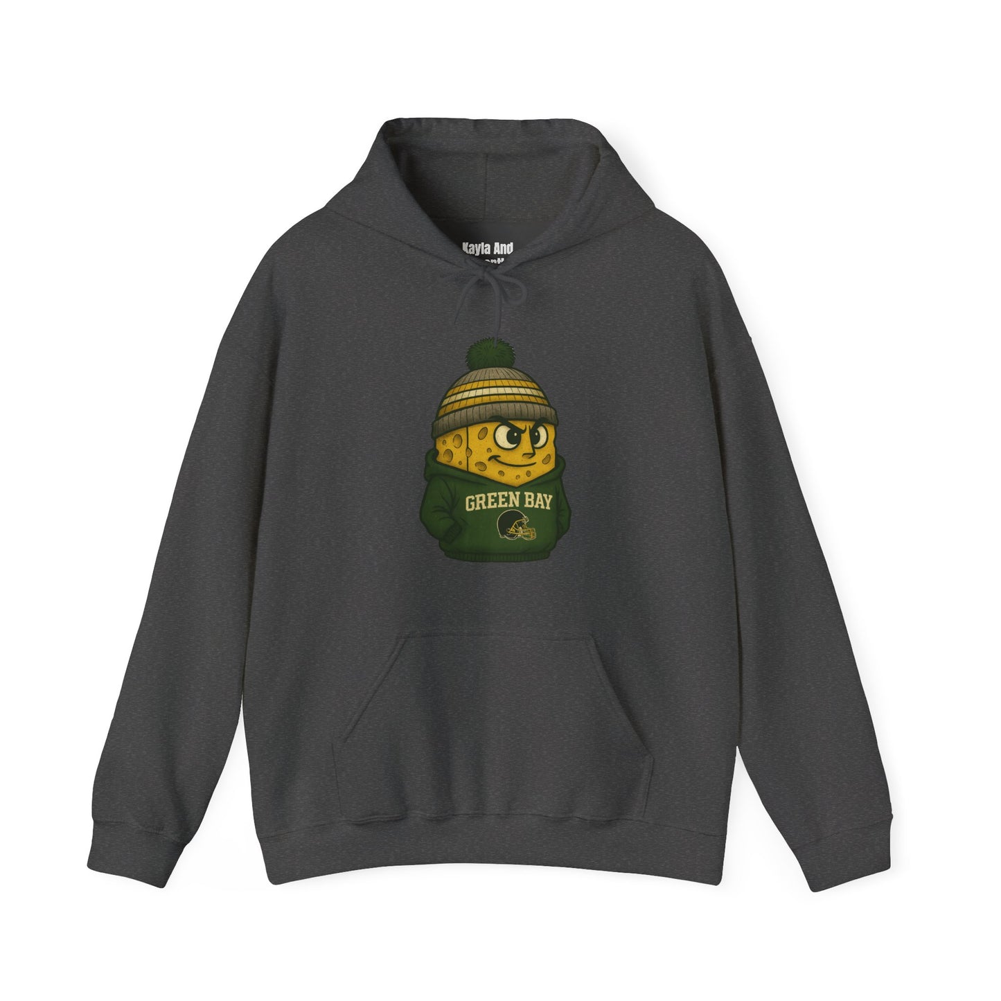 Green Bay Football Hoodie | Retro Vintage Design Sweatshirt For Sports Fans