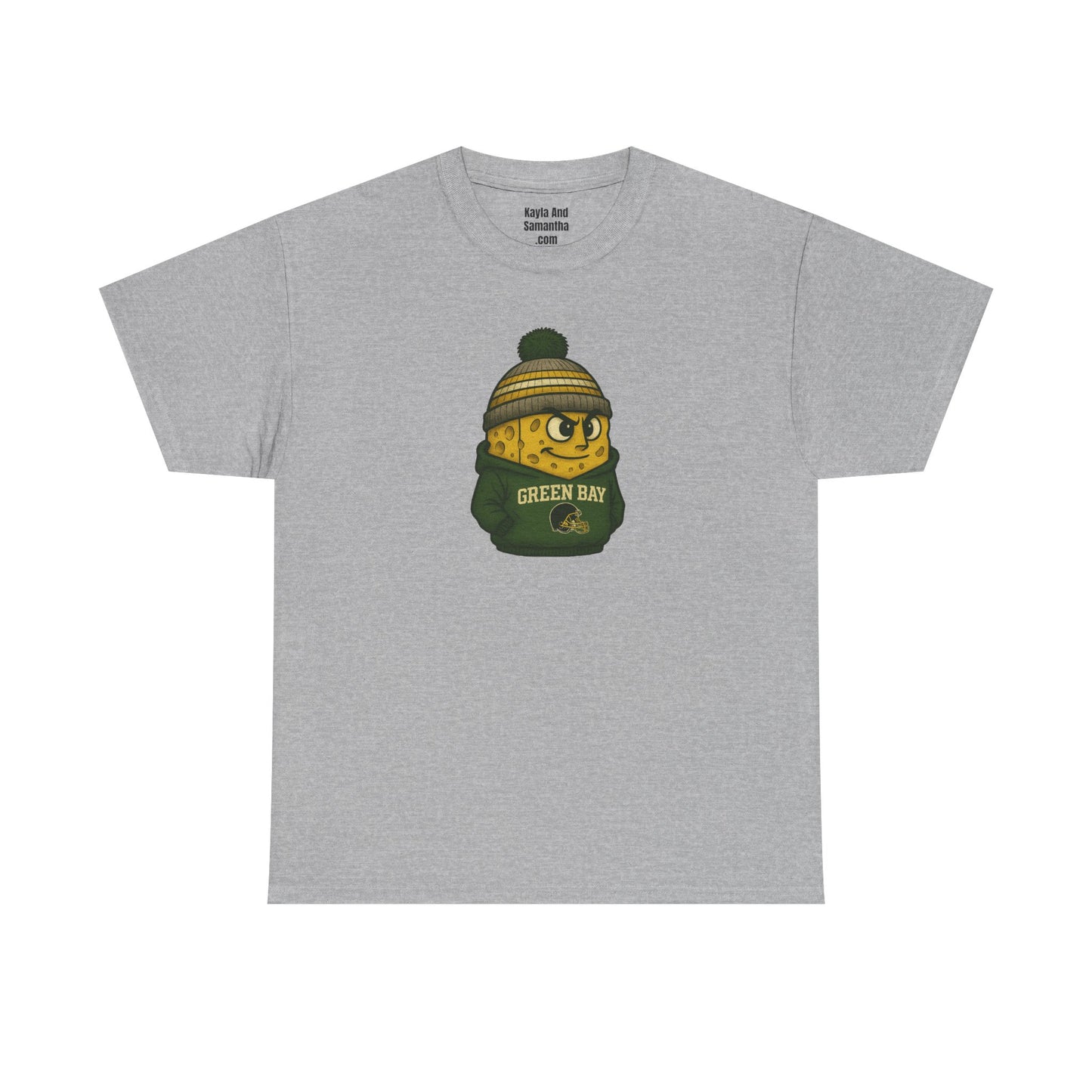 Green Bay Football T-Shirt | Retro Vintage Design Tee For Sports Fans