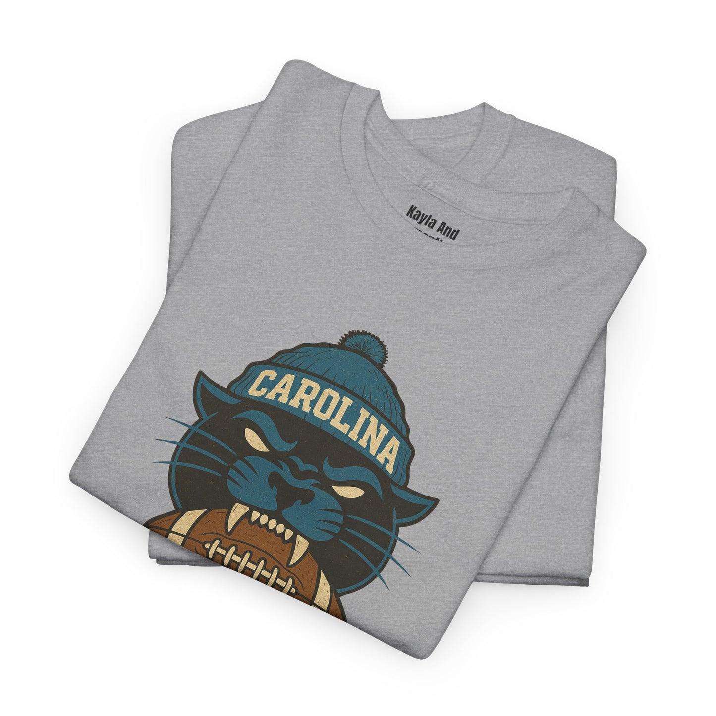 Carolina Football T-Shirt | Retro Vintage Design Tee For Sports Fans