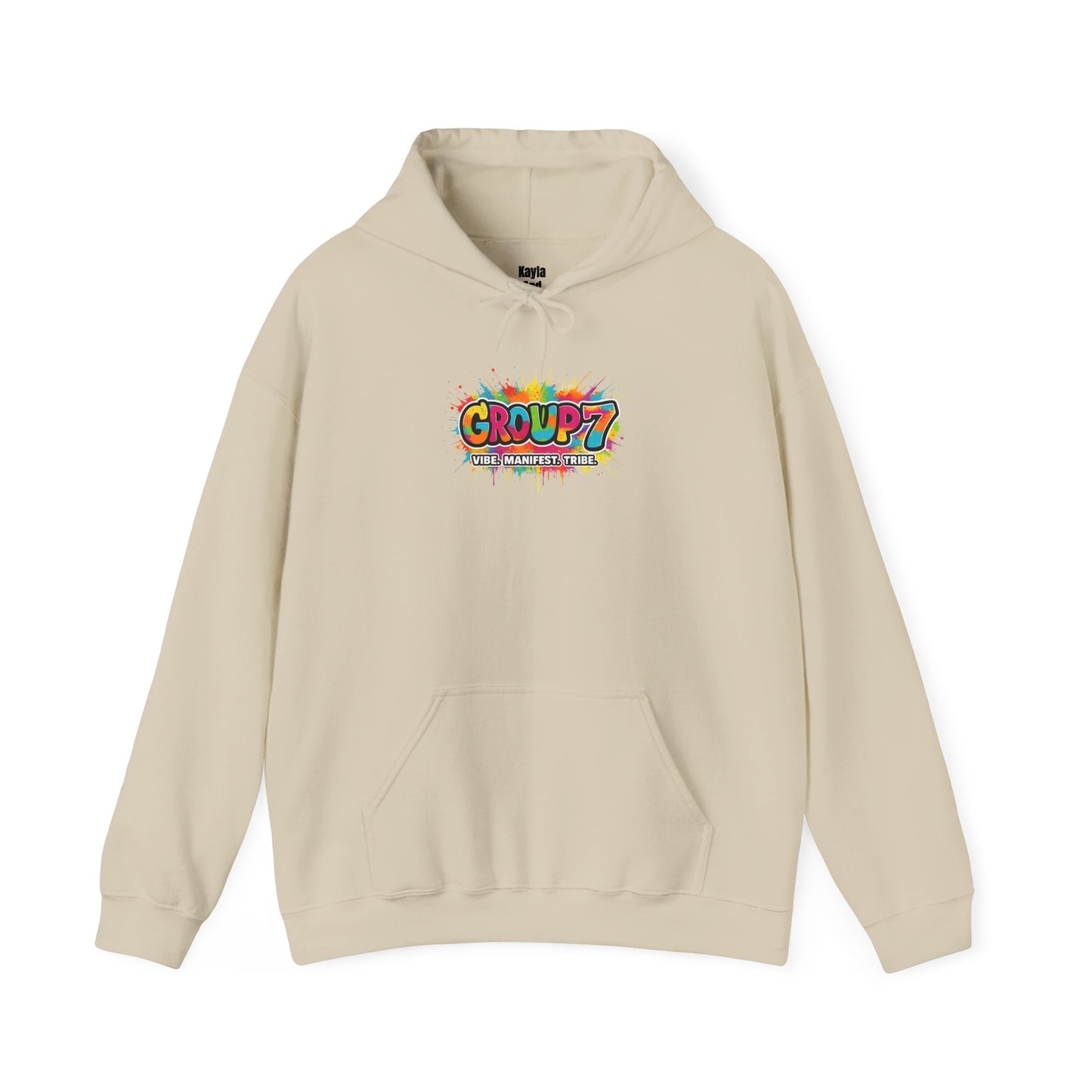 Group 7 Vibe Manifest Tribe Hoodie by K&S