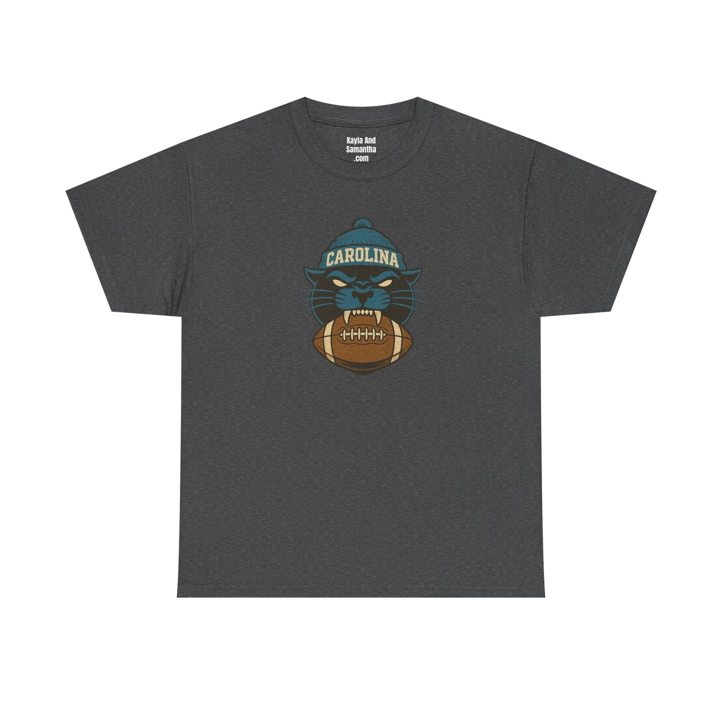 Carolina Football T-Shirt | Retro Vintage Design Tee For Sports Fans
