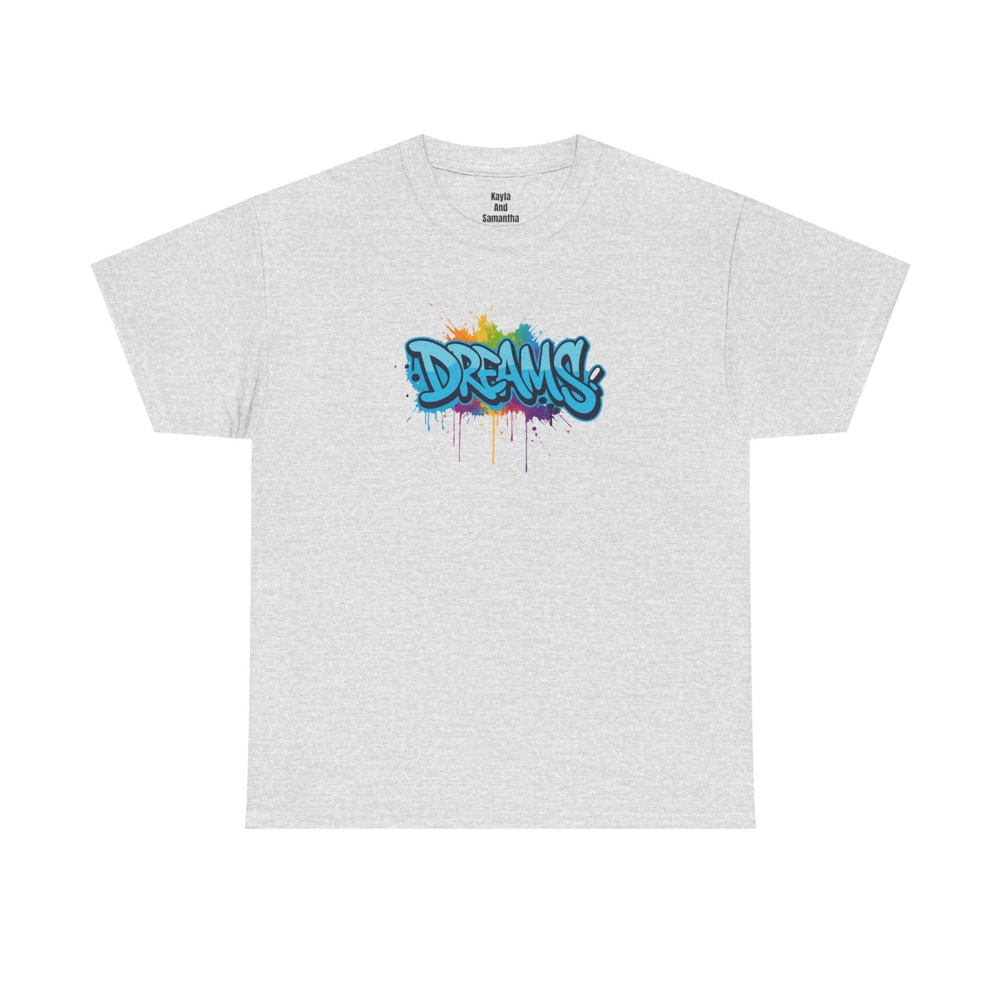 DREAMS Graffiti T-Shirt | Flow of Life & Trust the Process Manifestation Apparel