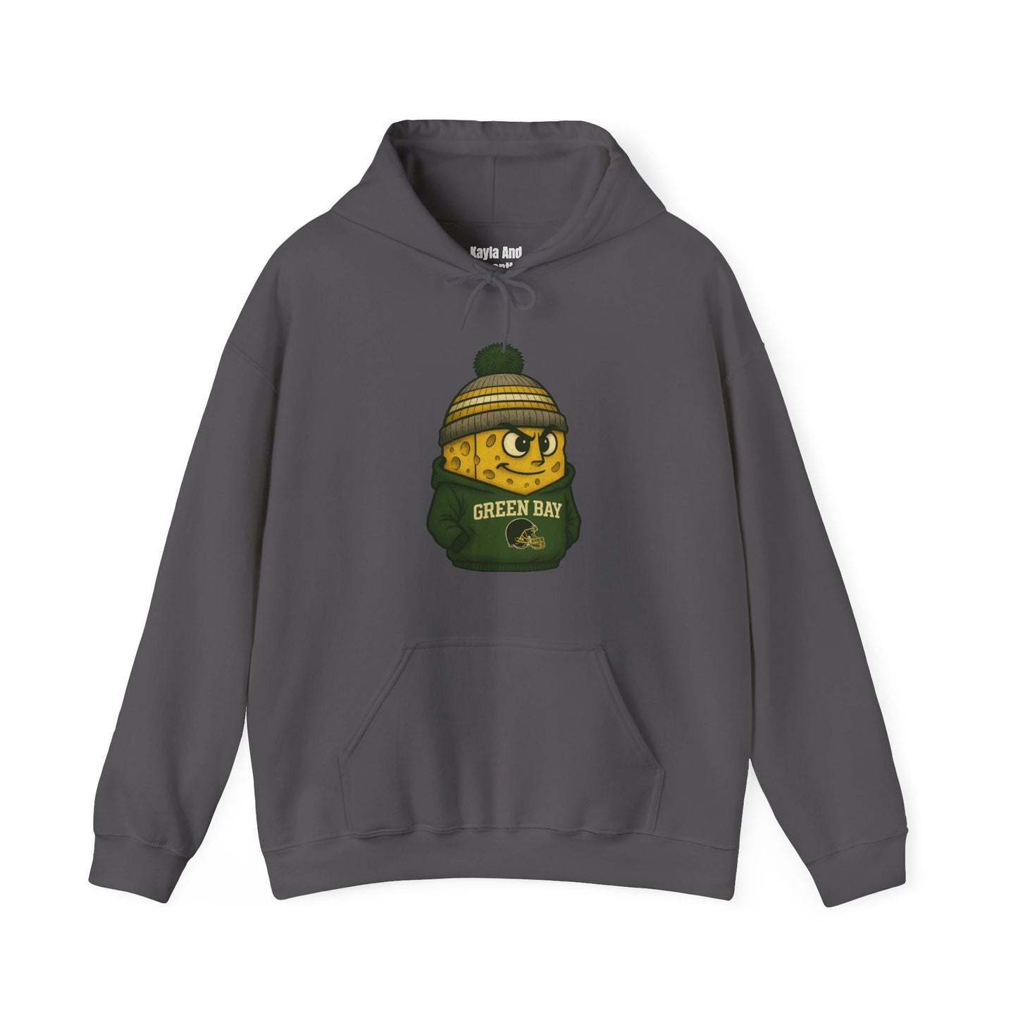 Green Bay Football Hoodie | Retro Vintage Design Sweatshirt For Sports Fans