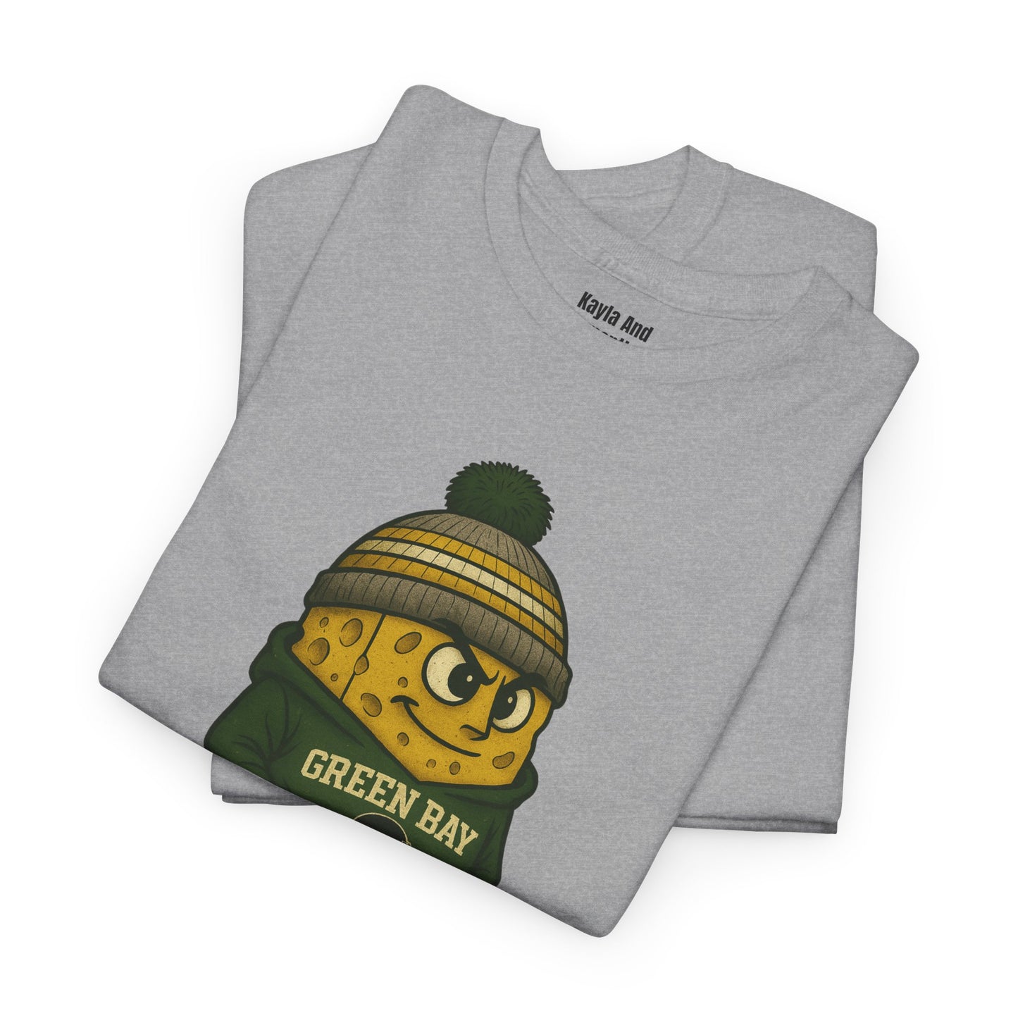 Green Bay Football T-Shirt | Retro Vintage Design Tee For Sports Fans