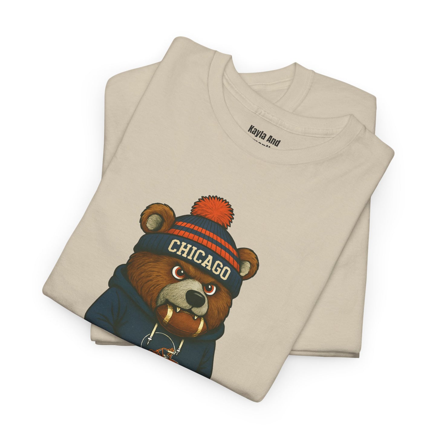 Chicago Football T-Shirt | Retro Vintage Design Tee For Sports Fans