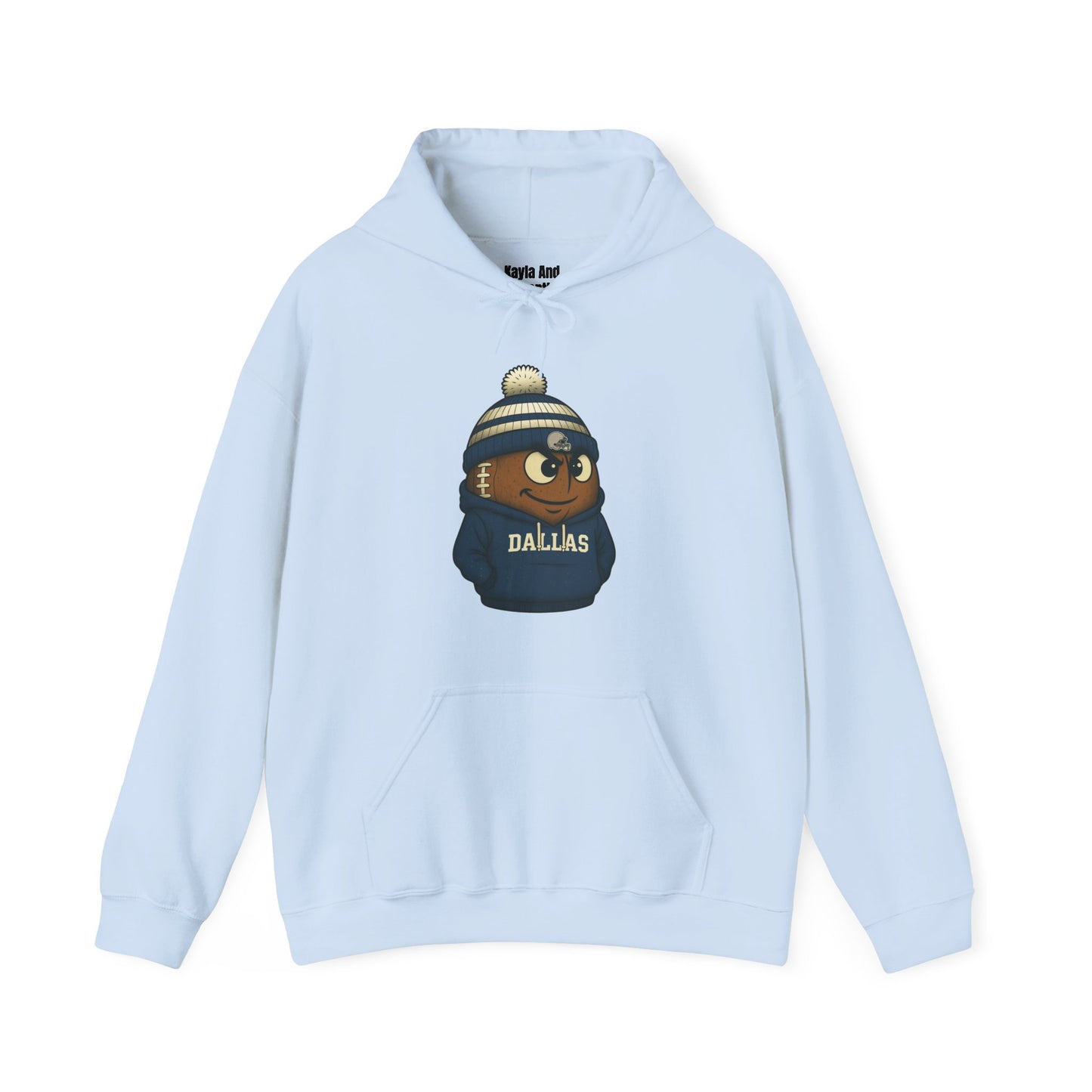Dallas Football Hoodie | Retro Vintage Design Sweatshirt For Sports Fans