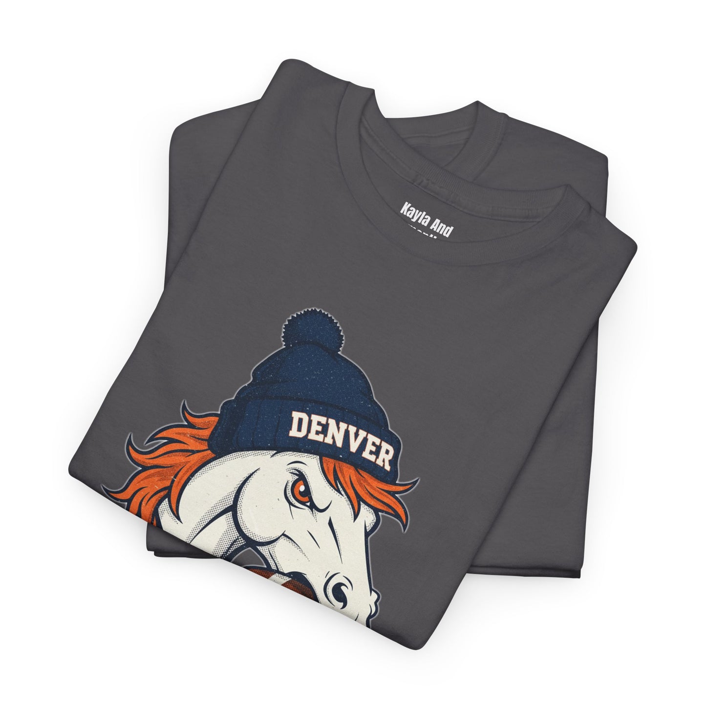 Denver Football T-Shirt | Retro Vintage Design Tee For Sports Fans